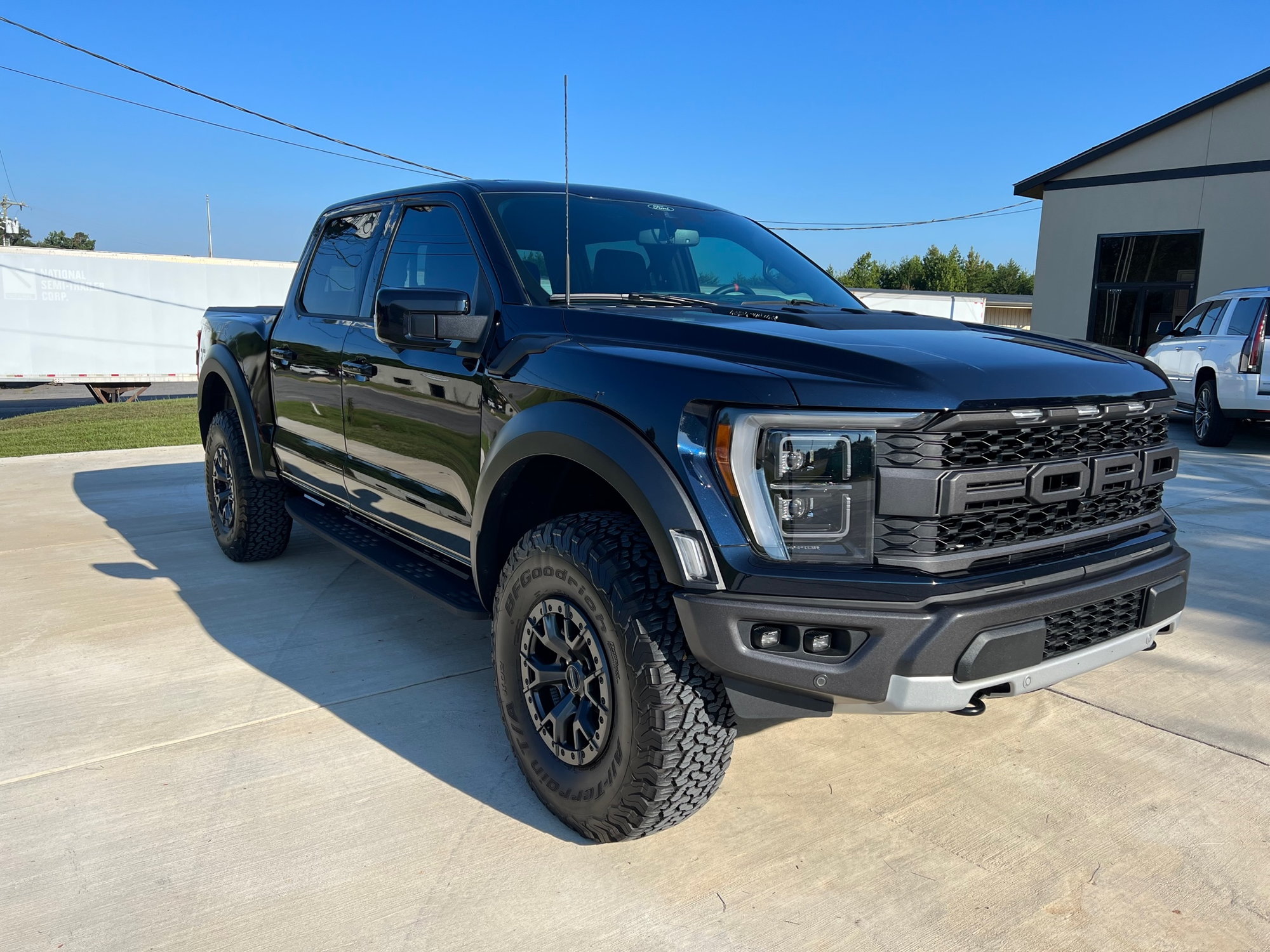 2021 Ford F-150 - 2021 Ford F-150 Raptor 37PP Antimatter Blue 10k Miles - New - VIN 1FTFW1RG3MFC17737 - 10,800 Miles - 6 cyl - 4WD - Automatic - Truck - Blue - Charlotte, NC 28210, United States