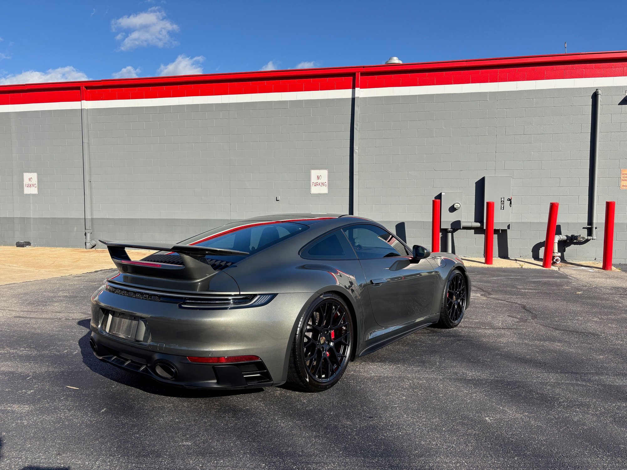 2024 Porsche 911 - 992.1 GTS Manual - Aventurine on Truffle Brown! - Used - VIN WP0ABXXX3RSXXXXXX - 6,800 Miles - 6 cyl - 2WD - Manual - Coupe - Other - Boston, MA 02155, United States
