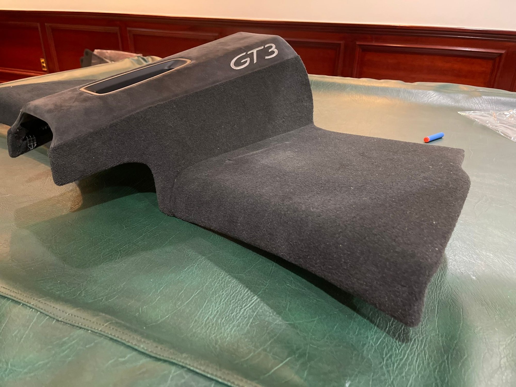 Interior/Upholstery - 991 GT3 Rear Seat Delete - perfect for a child seat or reducing weight - Used - 2014 to 2019 Porsche 911 - Potomac, MD 20854, United States