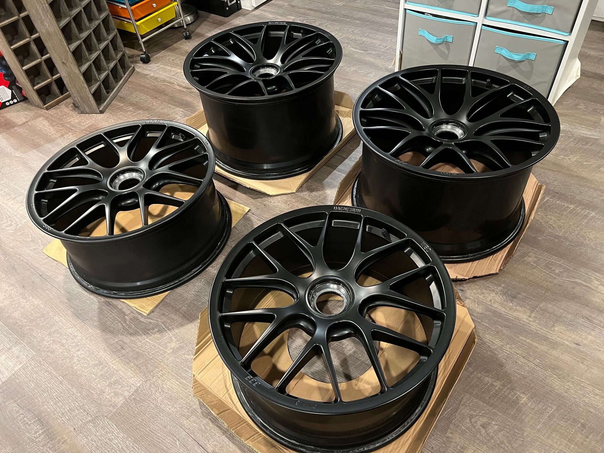 Wheels and Tires/Axles - 20"/21" Forged Magnesium Wheels by BBS - 991 GT3RS 991 GT2RS 992 RE 1640 & RE 1641 - Used - All Years  All Models - Summit, NJ 07902, United States