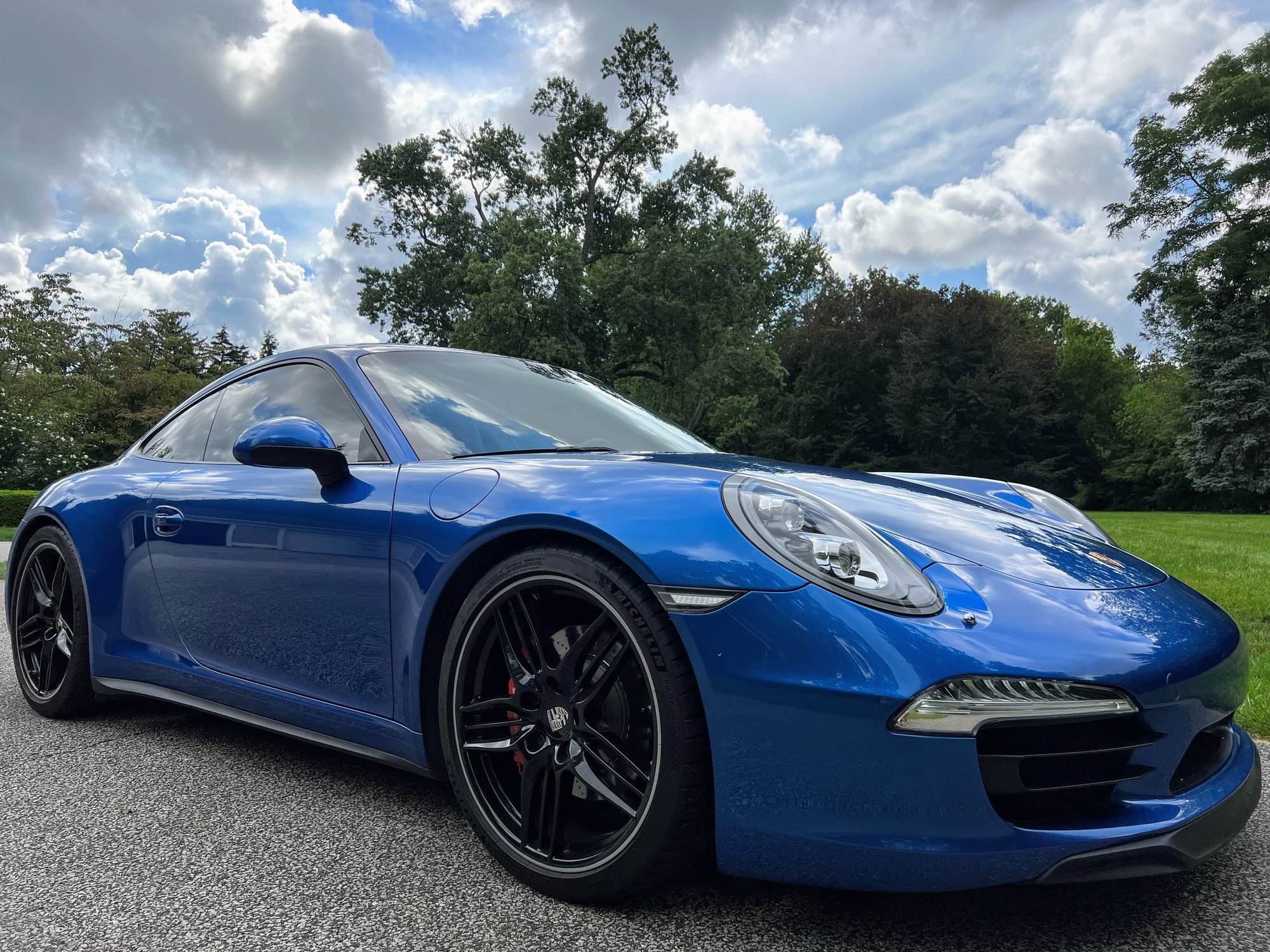 2014 Porsche 911 - 2014 Porsche 911 4S Coupe 7MT Powerkit Full Leather $149k MSRP - Used - VIN WP0AB2A9XES120827 - 47,500 Miles - 6 cyl - AWD - Manual - Coupe - Blue - Willoughby, OH 44094, United States