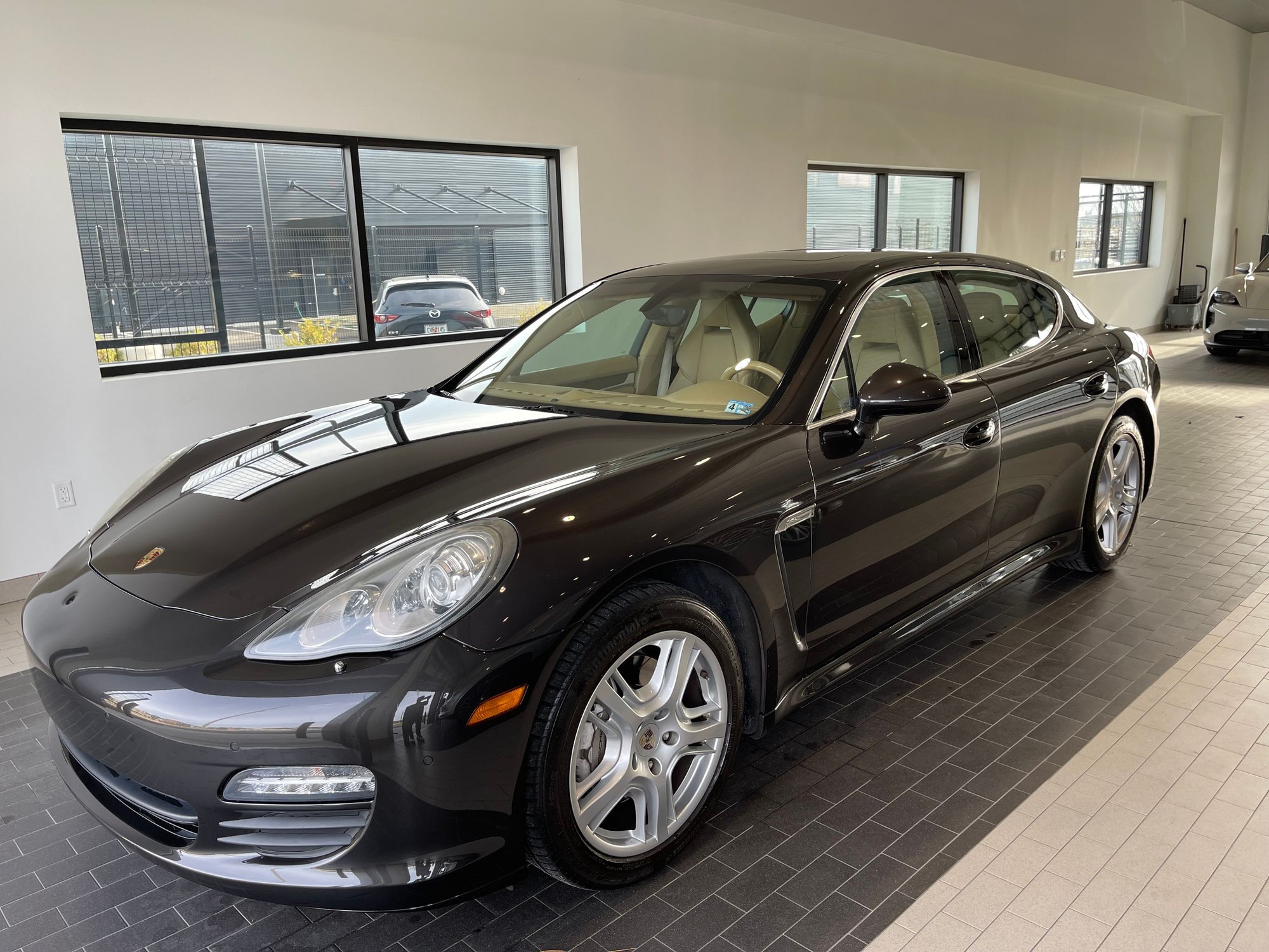 2010 Porsche Panamera - 2010 Porsche Panamera S - Used - VIN WP0AB2A75AL060507 - 8 cyl - 2WD - Automatic - Sedan - Brown - Atlanta, GA 30307, United States