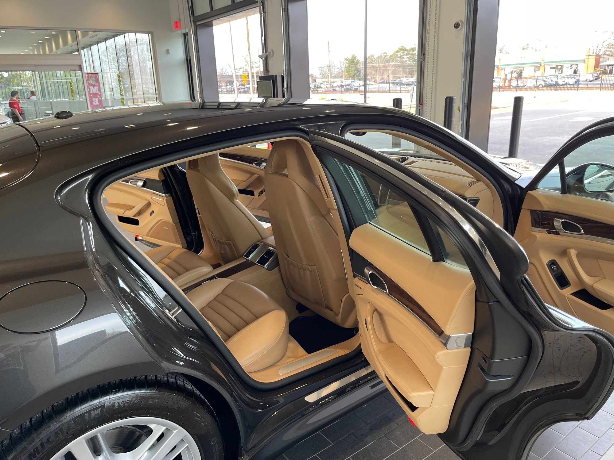 2010 Porsche Panamera - 2010 Porsche Panamera S - Used - VIN WP0AB2A75AL060507 - 8 cyl - 2WD - Automatic - Sedan - Brown - Atlanta, GA 30307, United States