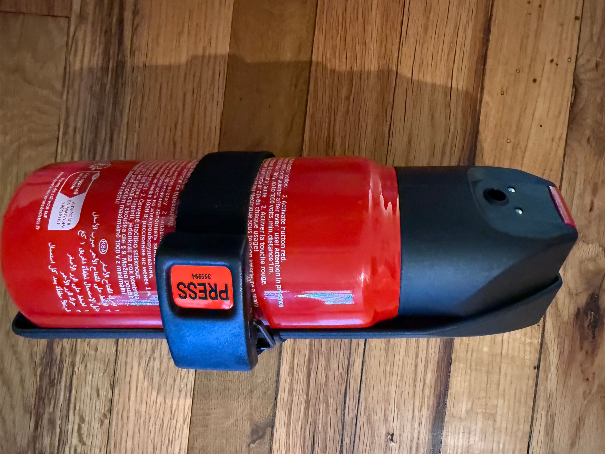 Accessories - Factory Fire Extinguisher - New - -1 to 2026  All Models - Mountain View, CA 94080, United States