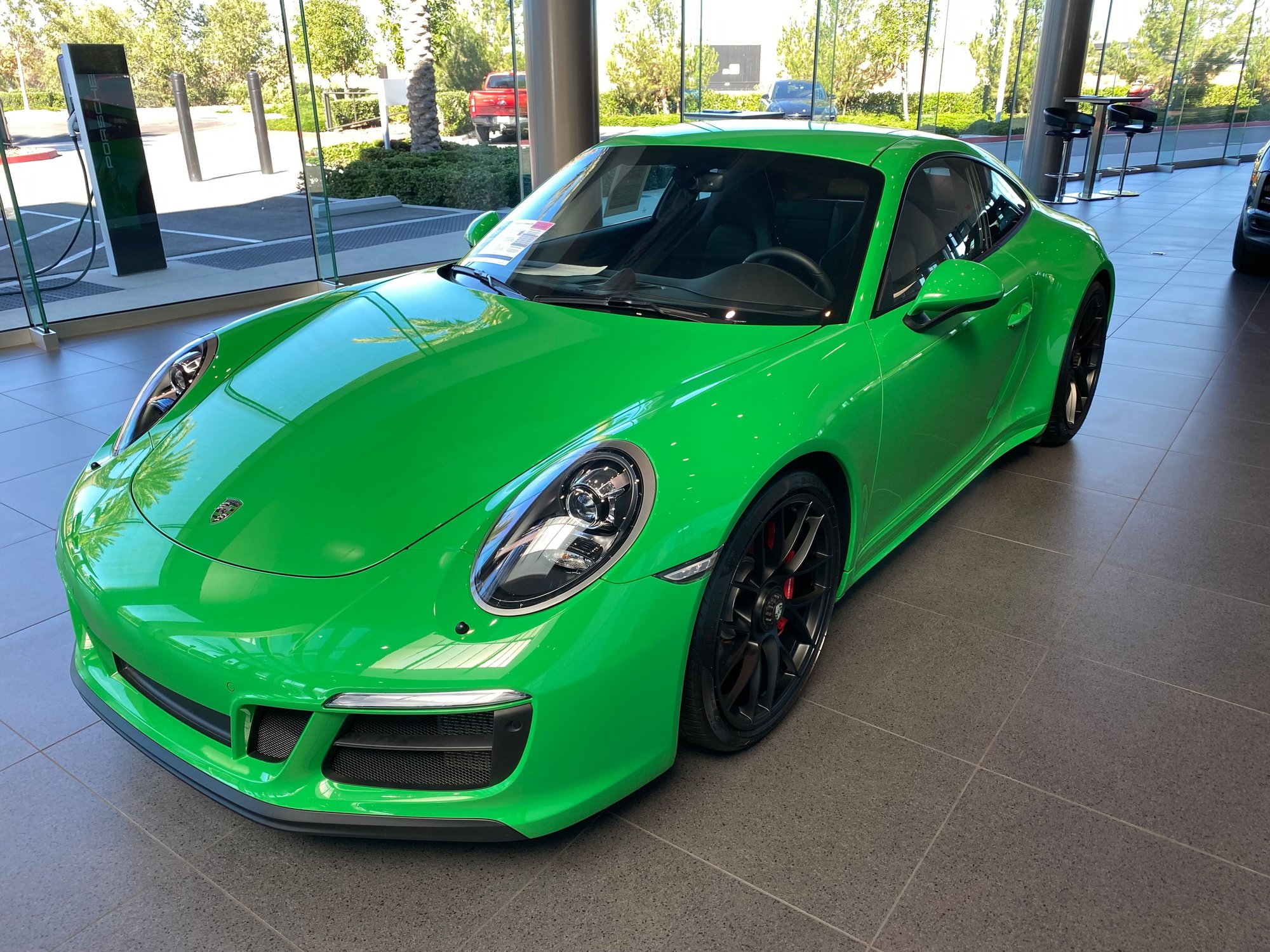 2018 Porsche 911 - PTS Viper Green 911 GTS Manual Transmission 2,620 Miles !!! CPO Super Low Mileage!!! - Used - VIN WP0AB2A98JS123672 - 6 cyl - 2WD - Manual - Coupe - Other - California, CA 92618, United States