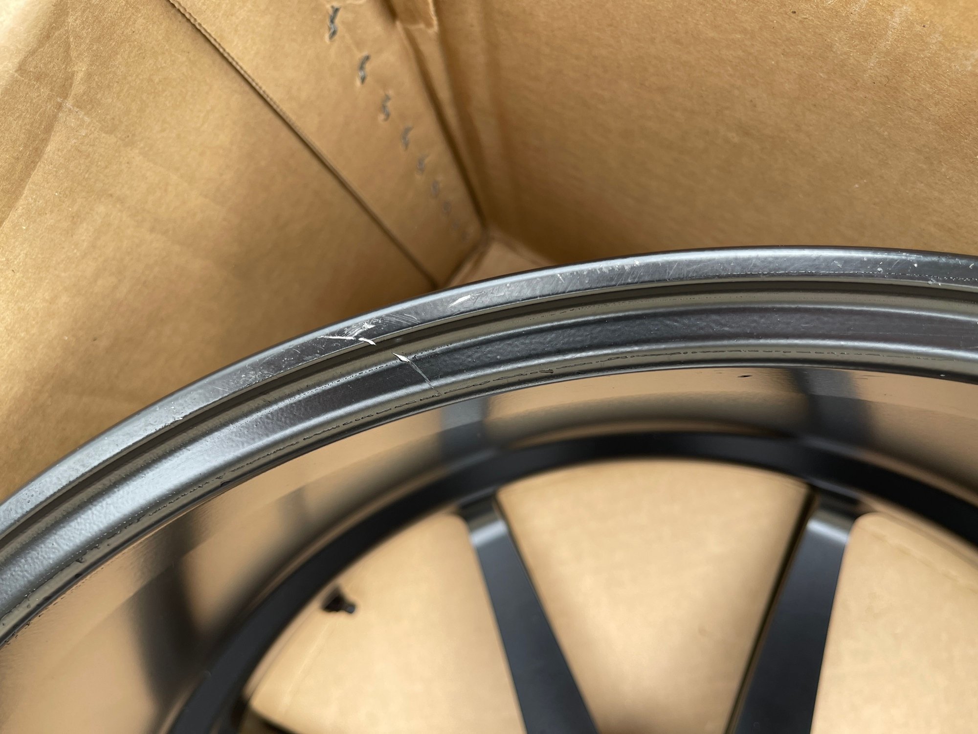 Wheels and Tires/Axles - Barely used Forgeline center lock race rims - Used - 2017 to 2019 Porsche GT3 - Onalaska, WI 54650, United States