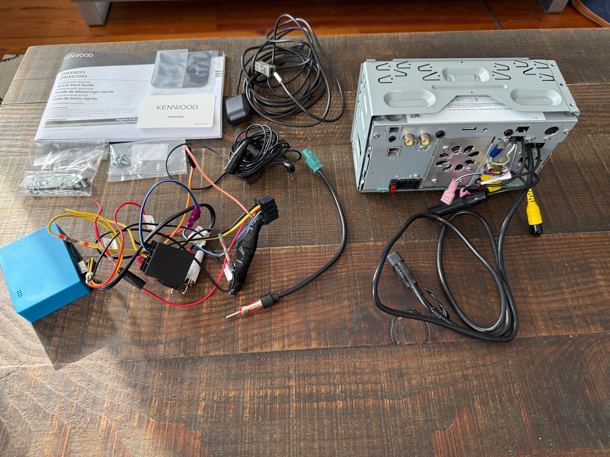 Audio Video/Electronics - Kenwood DMX8709S + Bose MOST Box + 9x7 Mounting Brackets - Used - All Years  All Models - Alexandria, VA 22314, United States