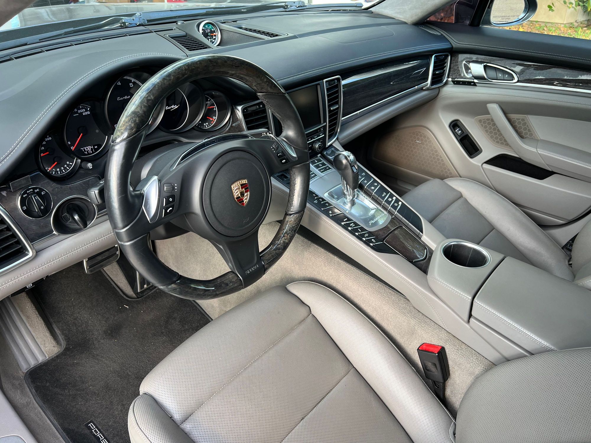 2013 Porsche Panamera - 2013 Porsche Panamera Turbo - Used - VIN WPOAC2A73DL090039 - 83,000 Miles - 8 cyl - AWD - Automatic - Sedan - Gray - Montville, NJ 07045, United States