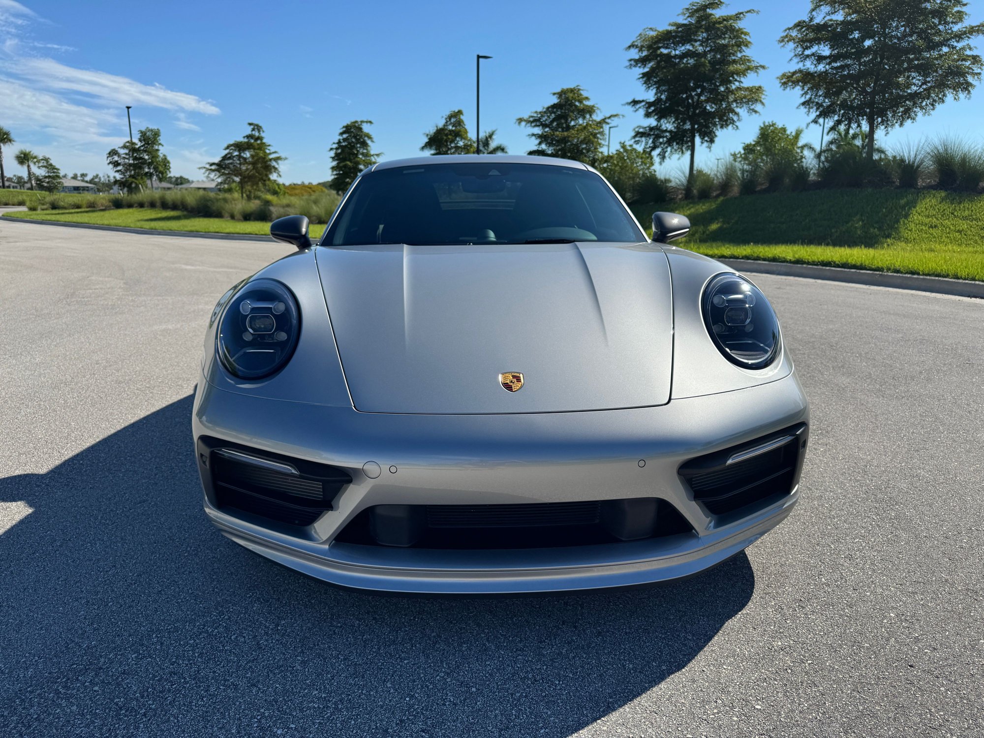 2024 Porsche 911 - 2024 911 Carrera T with Aerokit - Used - VIN WP0AA2A90RS208388 - 3,900 Miles - 6 cyl - 2WD - Manual - Coupe - Silver - Miromar Lakes, FL 33913, United States