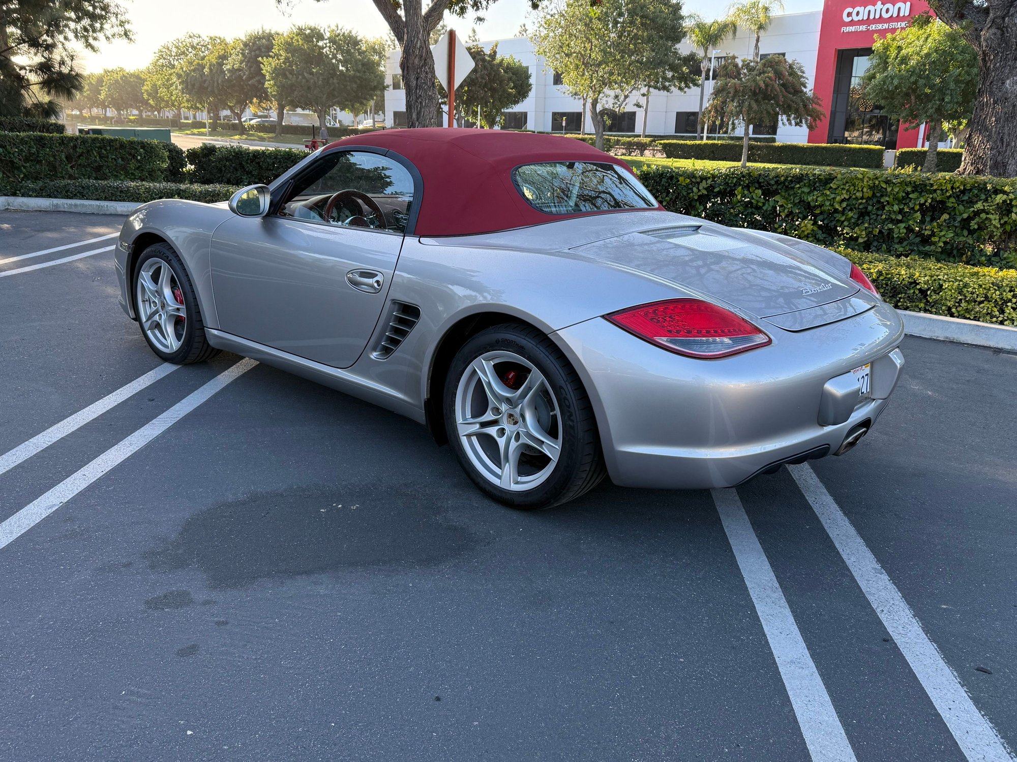 2011 Porsche Boxster - For Sale - 2011 Boxster Base PDK, Silver/Red w/ Red interior. Highly optioned - Used - VIN WP0CA2A89BS710337 - 84,000 Miles - 6 cyl - 2WD - Automatic - Convertible - Silver - Irvine, CA 92618, United States