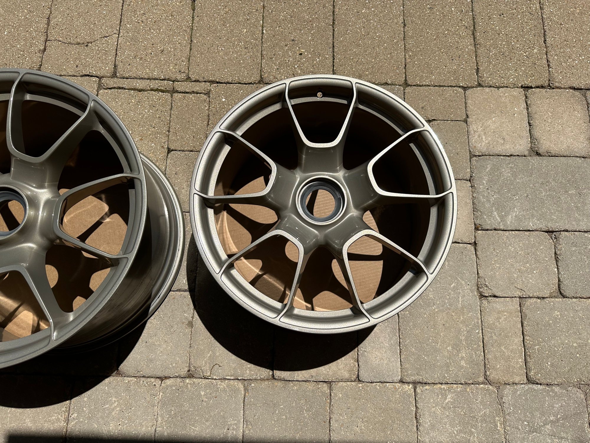 Wheels and Tires/Axles - OEM 992 TTS exclusive centerlock wheels and vredestein winter tires - Used - 2021 to 2024 Porsche 911 - Northfield, IL 60093, United States