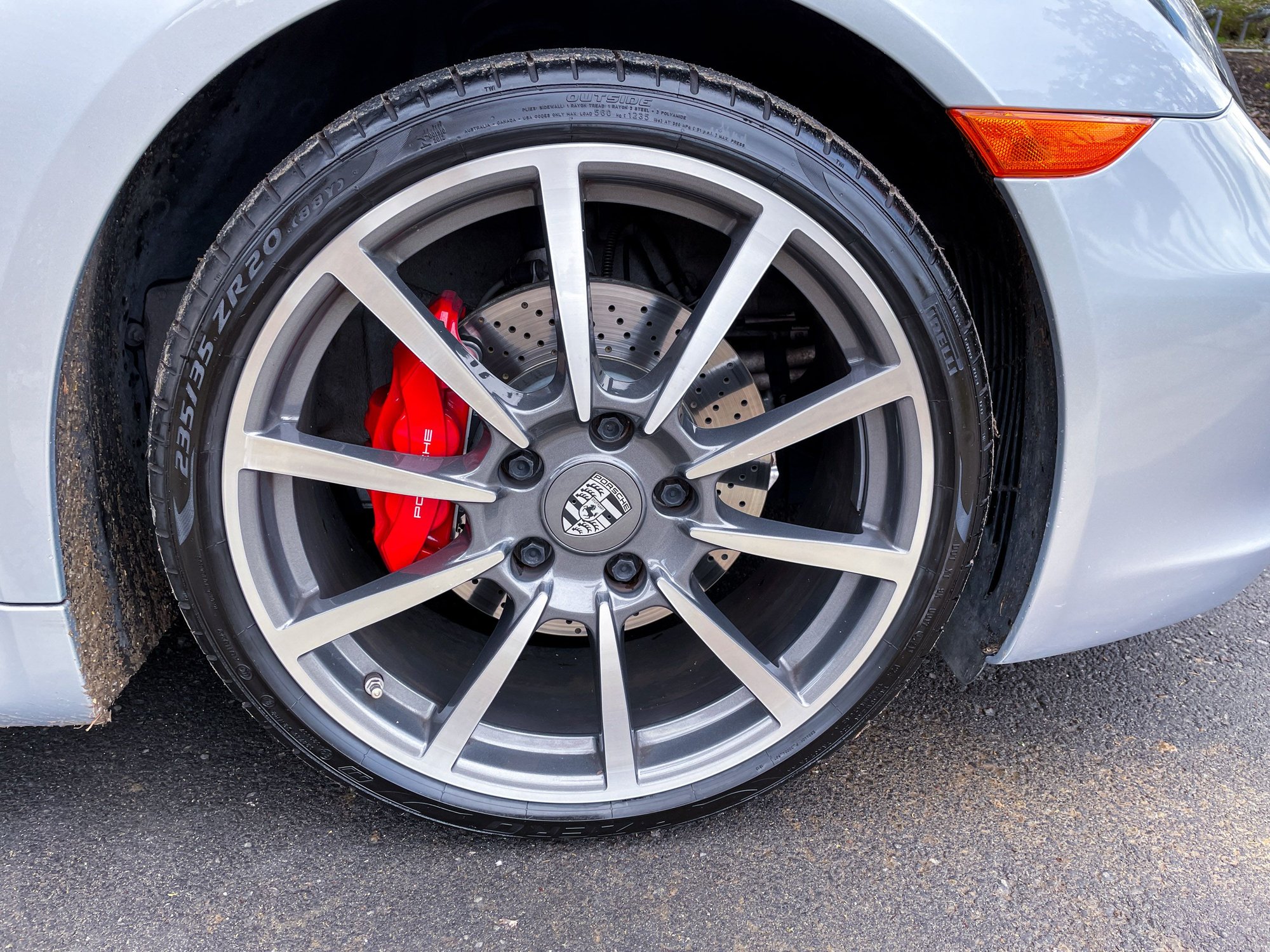 2014 Porsche Cayman - 2014 Cayman S - Sport Chrono, Clean Title - San Jose, CA - Used - VIN WP0AB2A82EK192385 - 58,927 Miles - 6 cyl - 2WD - Automatic - Coupe - Silver - San Jose, CA 95124, United States