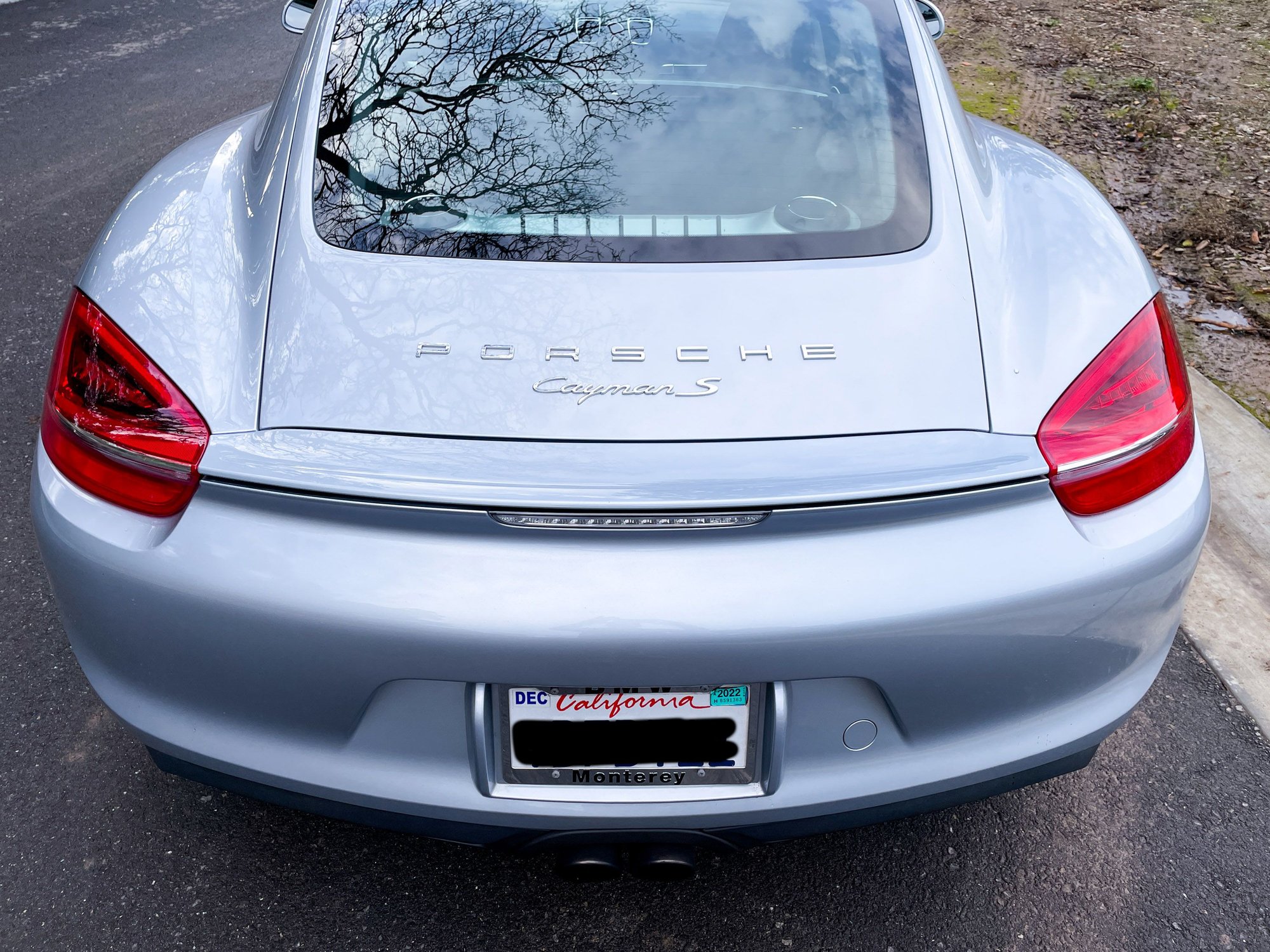 2014 Porsche Cayman - 2014 Cayman S - Sport Chrono, Clean Title - San Jose, CA - Used - VIN WP0AB2A82EK192385 - 58,927 Miles - 6 cyl - 2WD - Automatic - Coupe - Silver - San Jose, CA 95124, United States