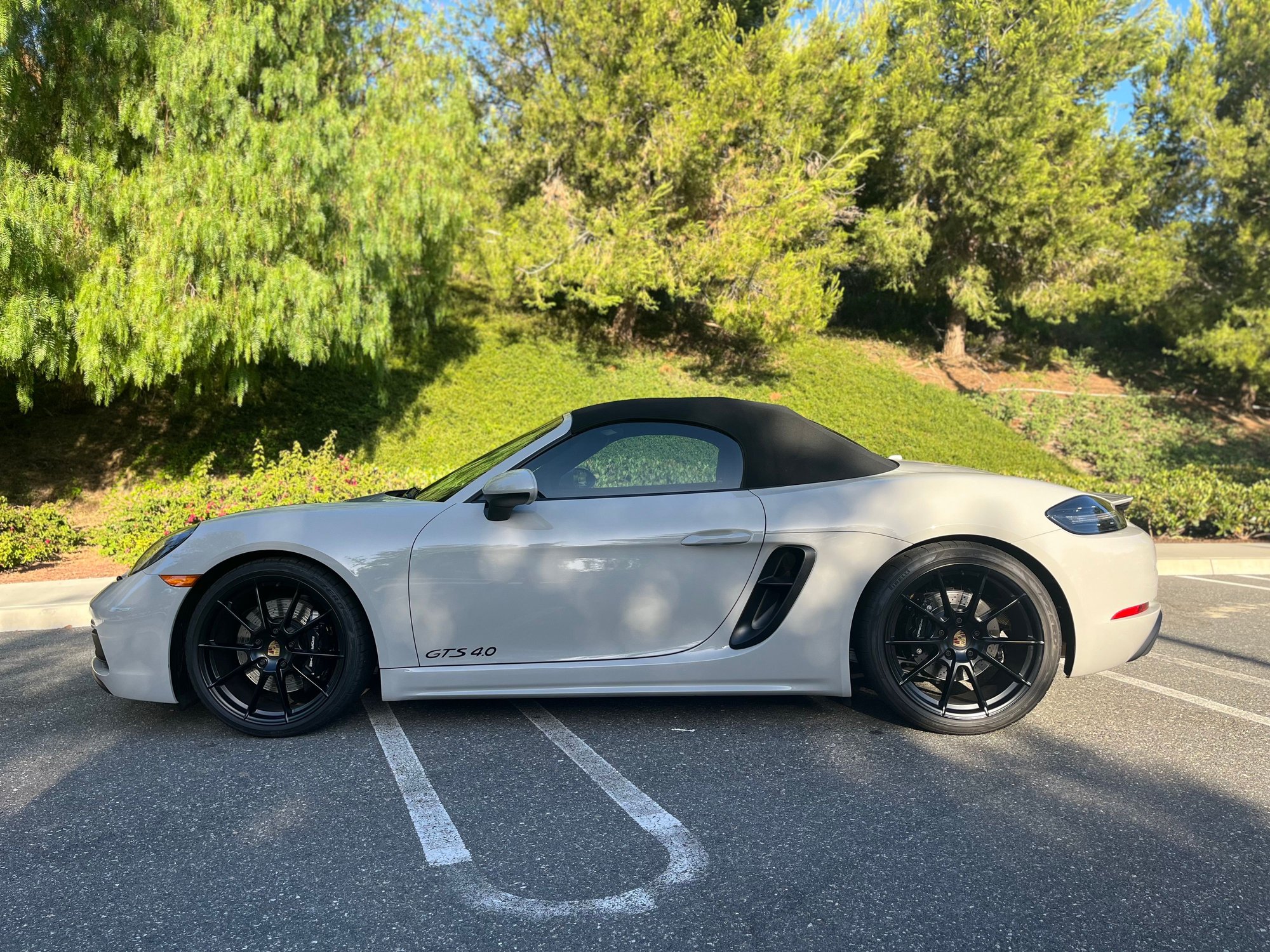 2022 Porsche 718 - 2022 718 Boxster GTS 4.0 - Used - VIN WP0CD2A82NS228580 - 7,978 Miles - 6 cyl - Automatic - Convertible - Other - Lake Forest, CA 92630, United States