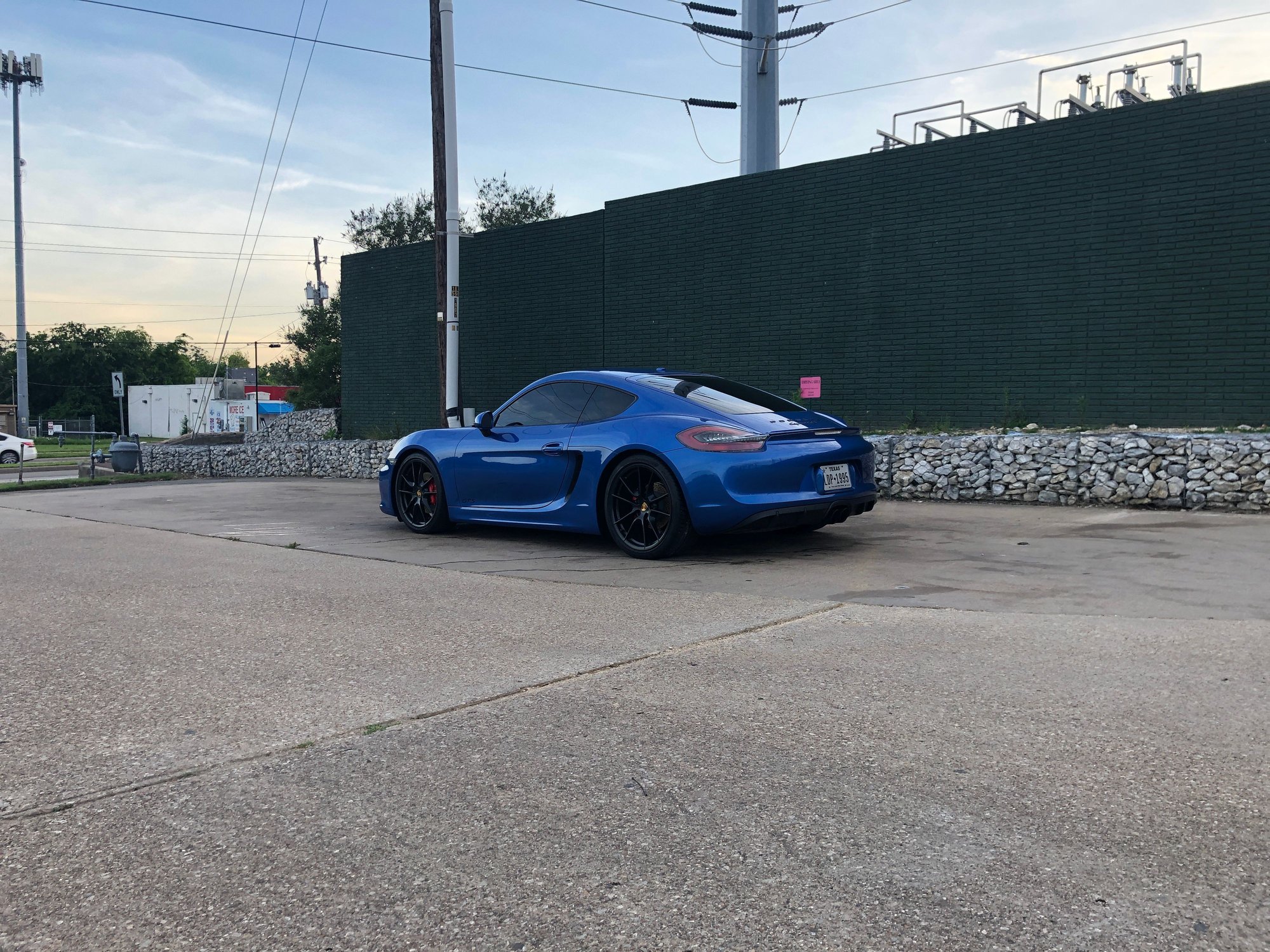 2016 Porsche Cayman - FS: 2016 Cayman GTS - Sapphire Blue / Black Interior - PDK - 18K miles - Used - VIN WP0AB2A88GK186268 - 18,000 Miles - 6 cyl - 2WD - Automatic - Coupe - Blue - Dallas, TX 75204, United States