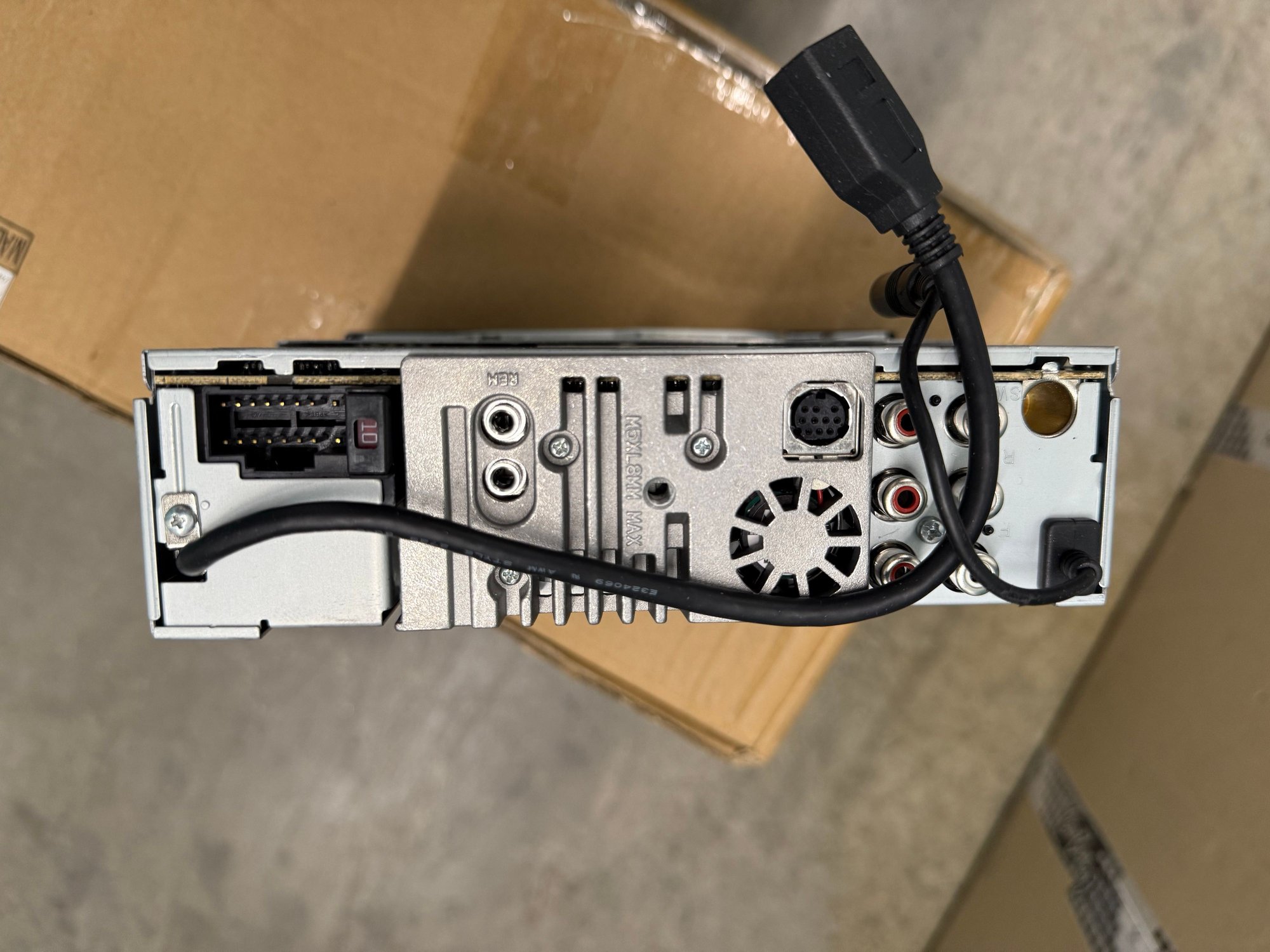 Audio Video/Electronics - Alpine CDE-HD148BT Bluetooth HD Radio CD Player - Used - 1965 to 1998 Porsche 911 - Miami Beach, FL 33140, United States