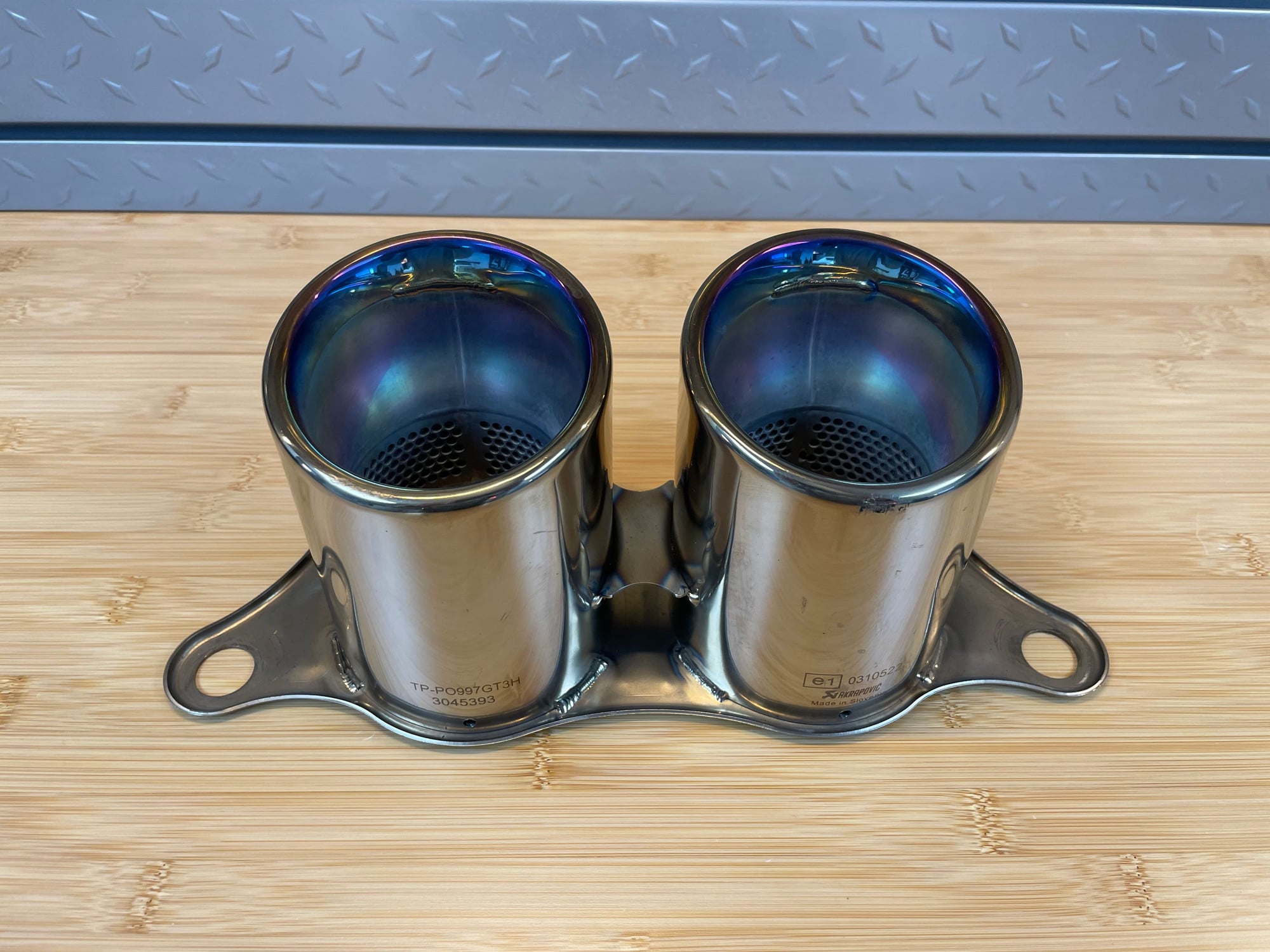 Engine - Exhaust - Akrapovic exhaust tips - Used - All Years  All Models - Eninitas, CA 92024, United States
