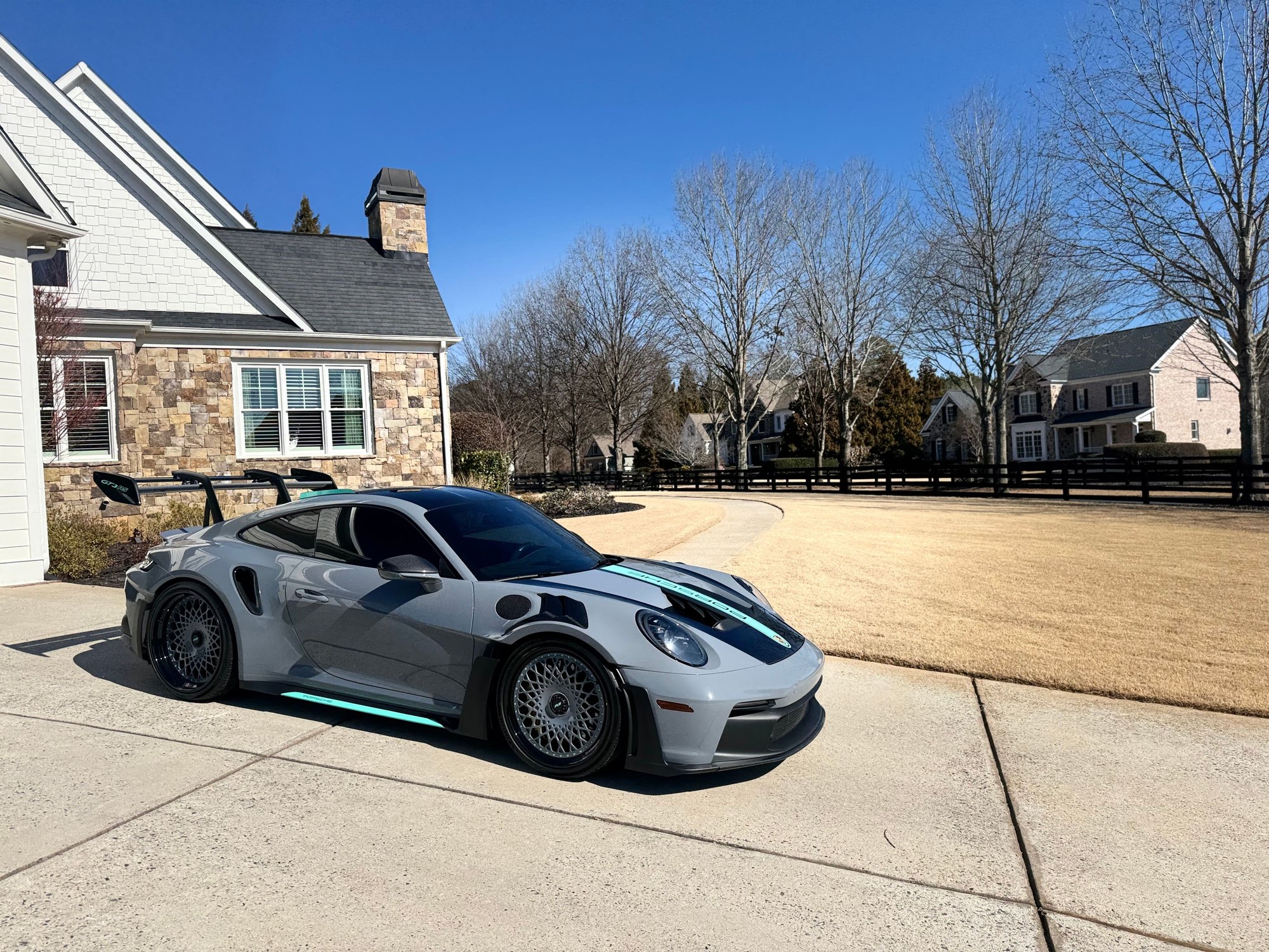 Wheels and Tires/Axles - Brada BR-1 wheels and tires for 992 GT3 RS - Used - 2023 to 2026 Porsche 911 - Alpharetta, GA 30004, United States