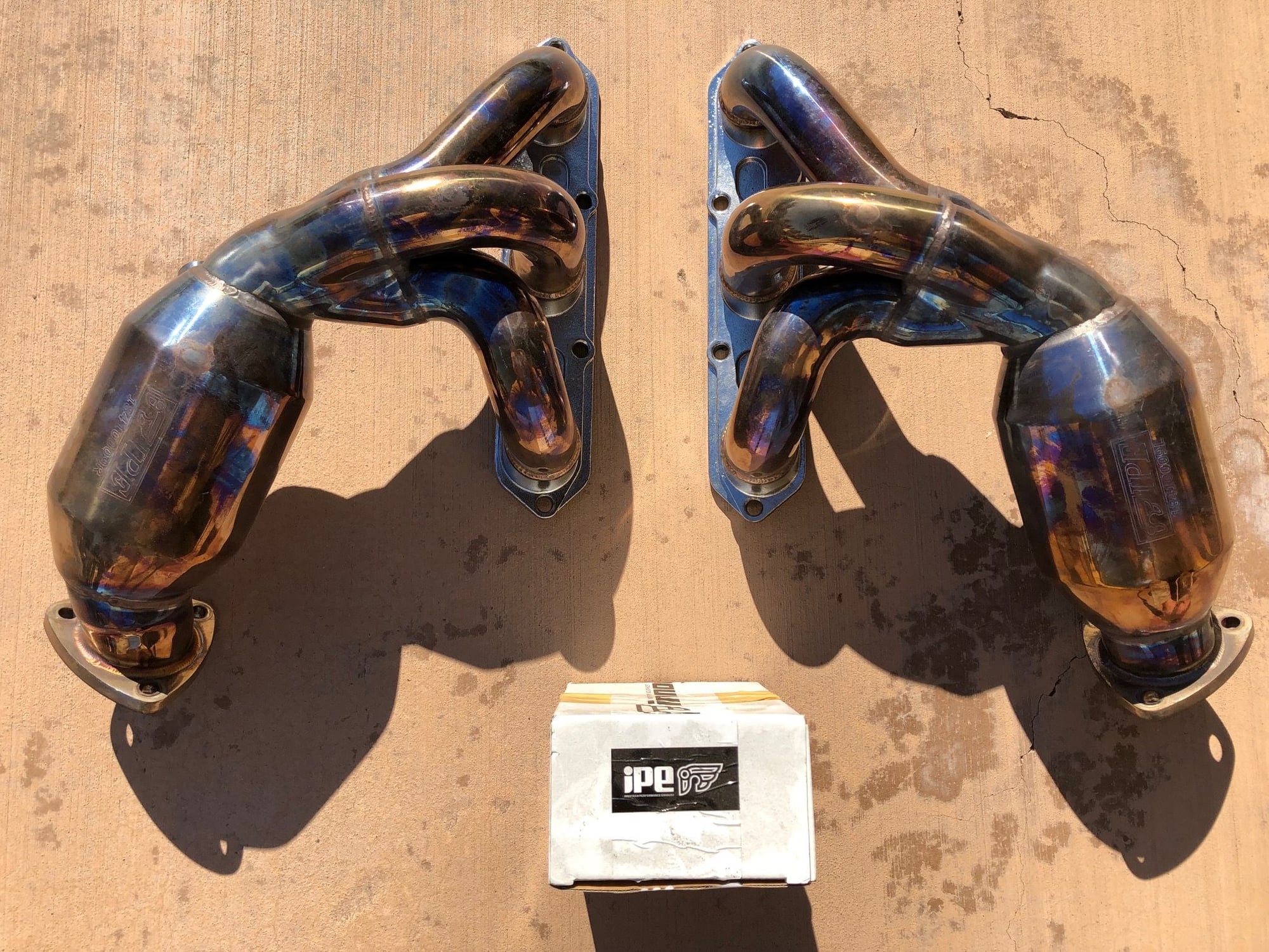 Engine - Exhaust - IPE Headers for 987.1 Boxster and Cayman, low miles - Used - 2006 to 2008 Porsche Boxster - 2006 to 2008 Porsche Cayman - Irvine, CA 92604, United States
