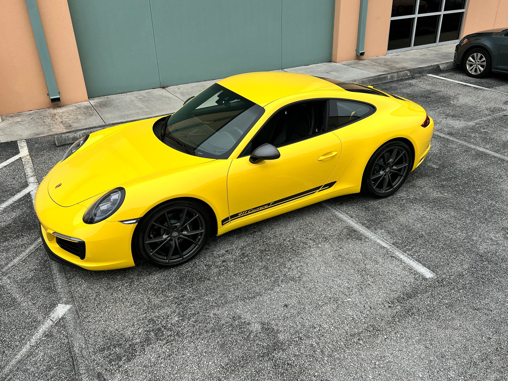 2019 Porsche 911 - 2019 Porsche 911 Carrera T (991.2) 7MT/Full PPF/Sunroof Delete Spec - Used - VIN WPOAA2A91KS103719 - 23,190 Miles - 6 cyl - 2WD - Manual - Coupe - Yellow - Santa Clarita, CA 91350, United States