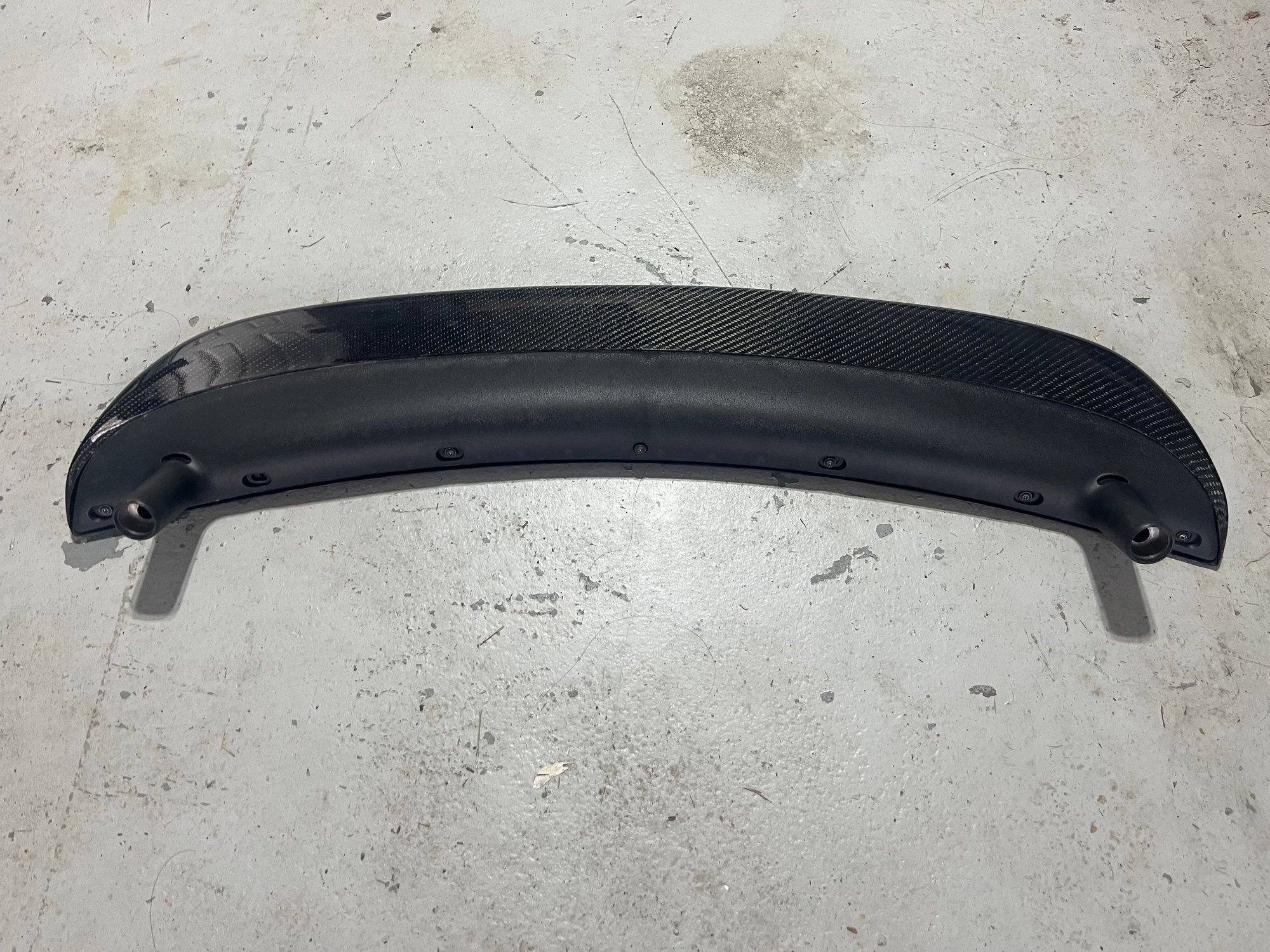 2006 Porsche Cayman - Carbon fiber ducktail + Cayman spoiler base - Exterior Body Parts - $500 - Saratoga Springs, NY 12866, United States