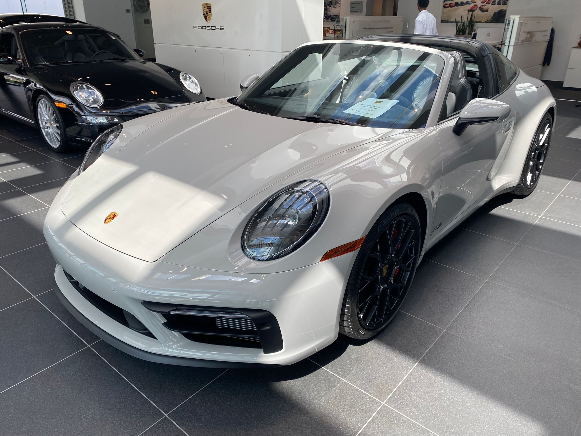 2022 Porsche 911 - 2022 Targa4 GTS 7speed manual, 300 miles, prepaid maintenance, wheel/tire protection - Used - VIN WP0BB2A96NS231945 - 300 Miles - 6 cyl - AWD - Manual - Convertible - Gray - Towson, MD 21204, United States