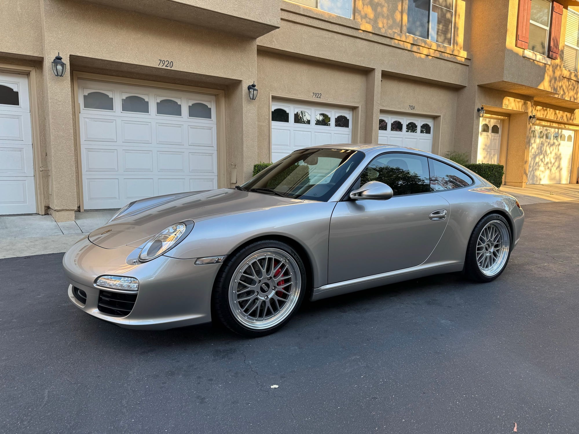 2011 Porsche 911 - 2011 911 Carrera S – Manual Coupe – Platinum Silver Metallic / Black Interior (997.2) - Used - Anaheim, CA 92821, United States