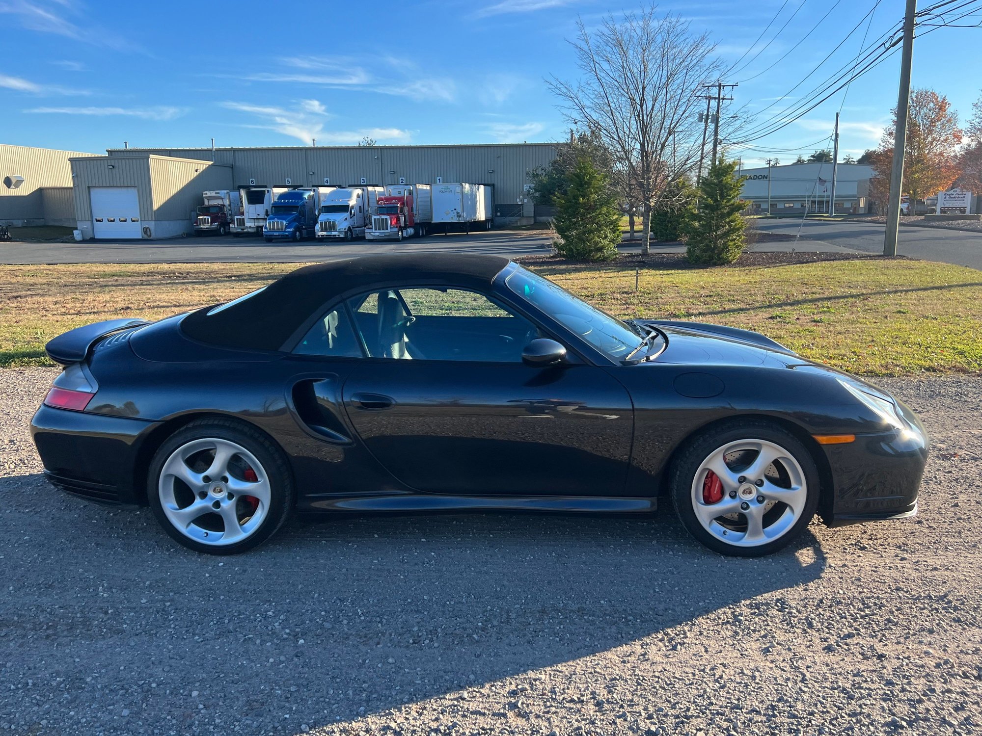 2004 Porsche 911 - 2004 911 turbo 6speed cab - Used - VIN WP0CB299X4S676695 - 88,200 Miles - 6 cyl - AWD - Manual - Convertible - Gray - Granby, CT 06035, United States