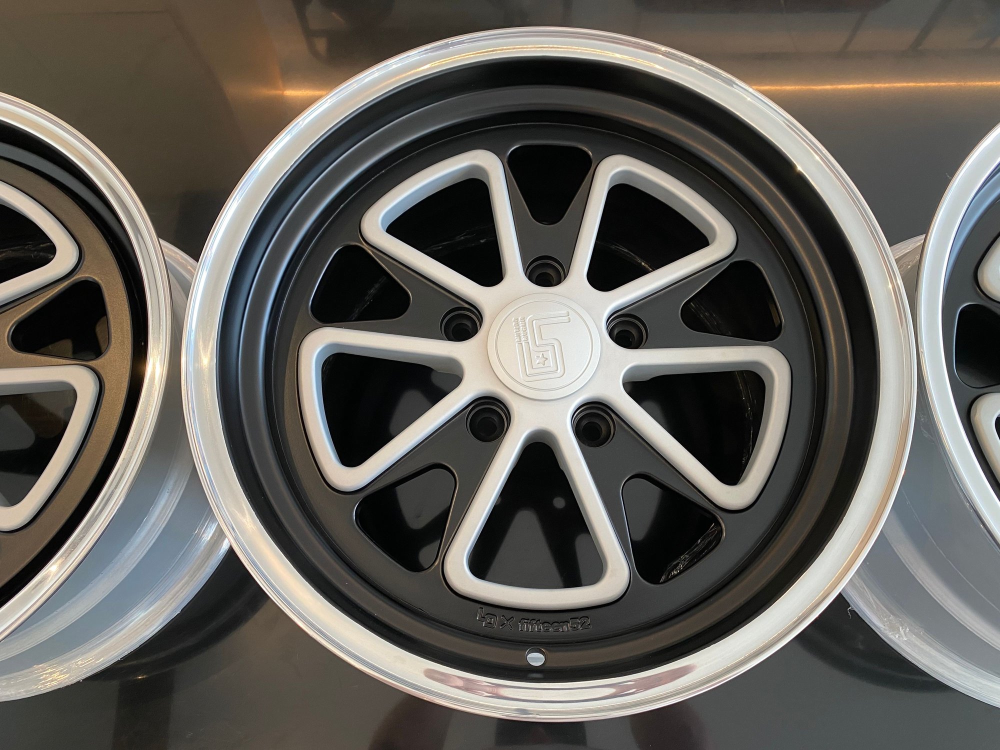 Wheels and Tires/Axles - New Set of Fifteen52 Magnus Walker Outlaw 001 Wheels 17x8 and New Continental Tires - New - 1989 to 1994 Porsche 911 - Oklahoma City, OK 73102, United States