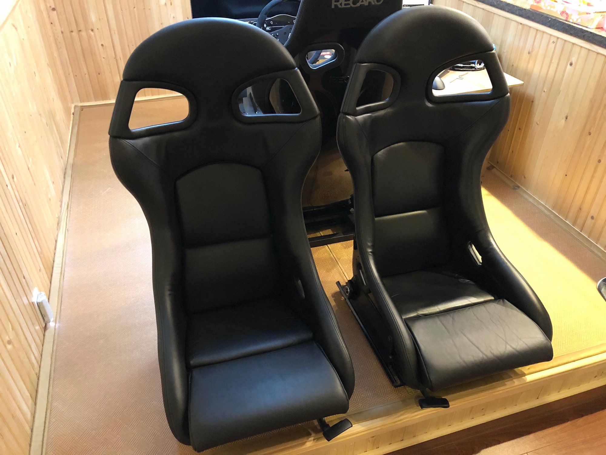 996 Euro GT3 Seats black leather - Rennlist - Porsche Discussion Forums