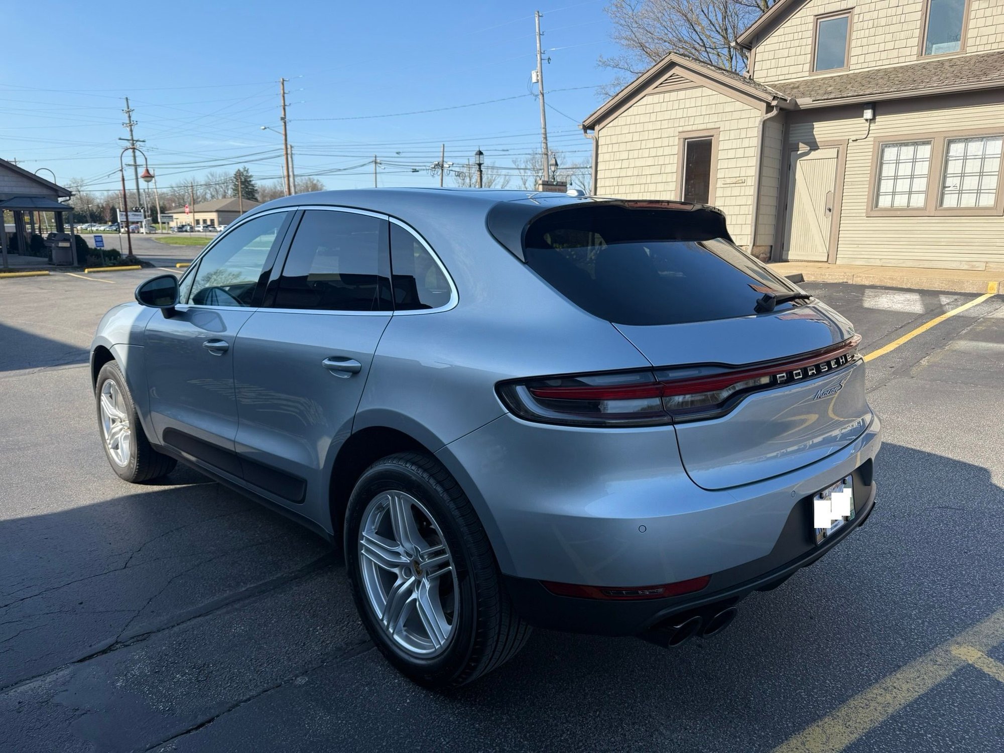 2020 Porsche Macan - 2020 Macan S (CPO) Low Miles - Used - VIN WP1AB2A56LLB36753 - 25,230 Miles - 6 cyl - AWD - Automatic - SUV - Silver - Akron, OH 44333, United States