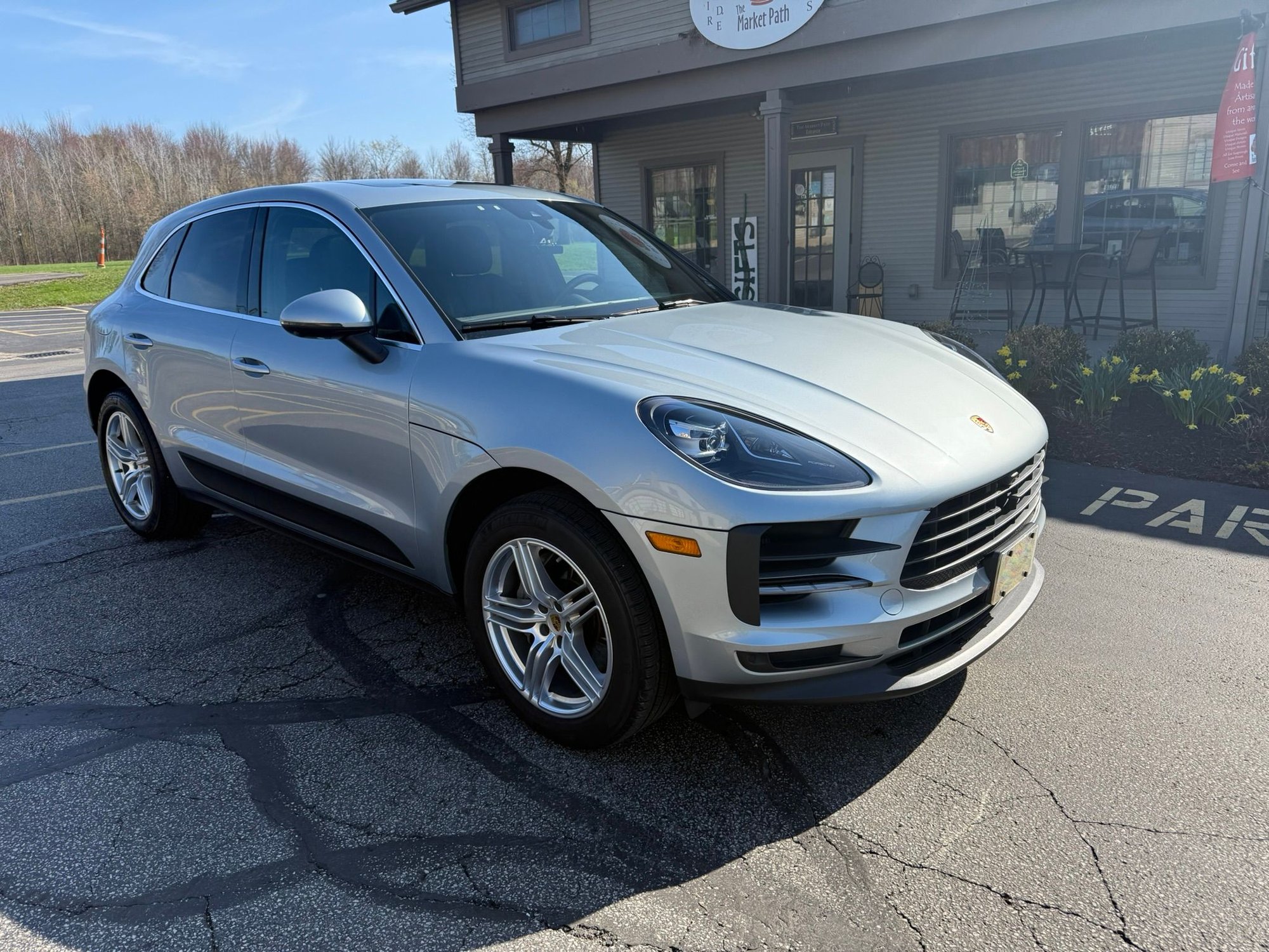2020 Porsche Macan - 2020 Macan S (CPO) Low Miles - Used - VIN WP1AB2A56LLB36753 - 25,230 Miles - 6 cyl - AWD - Automatic - SUV - Silver - Akron, OH 44333, United States