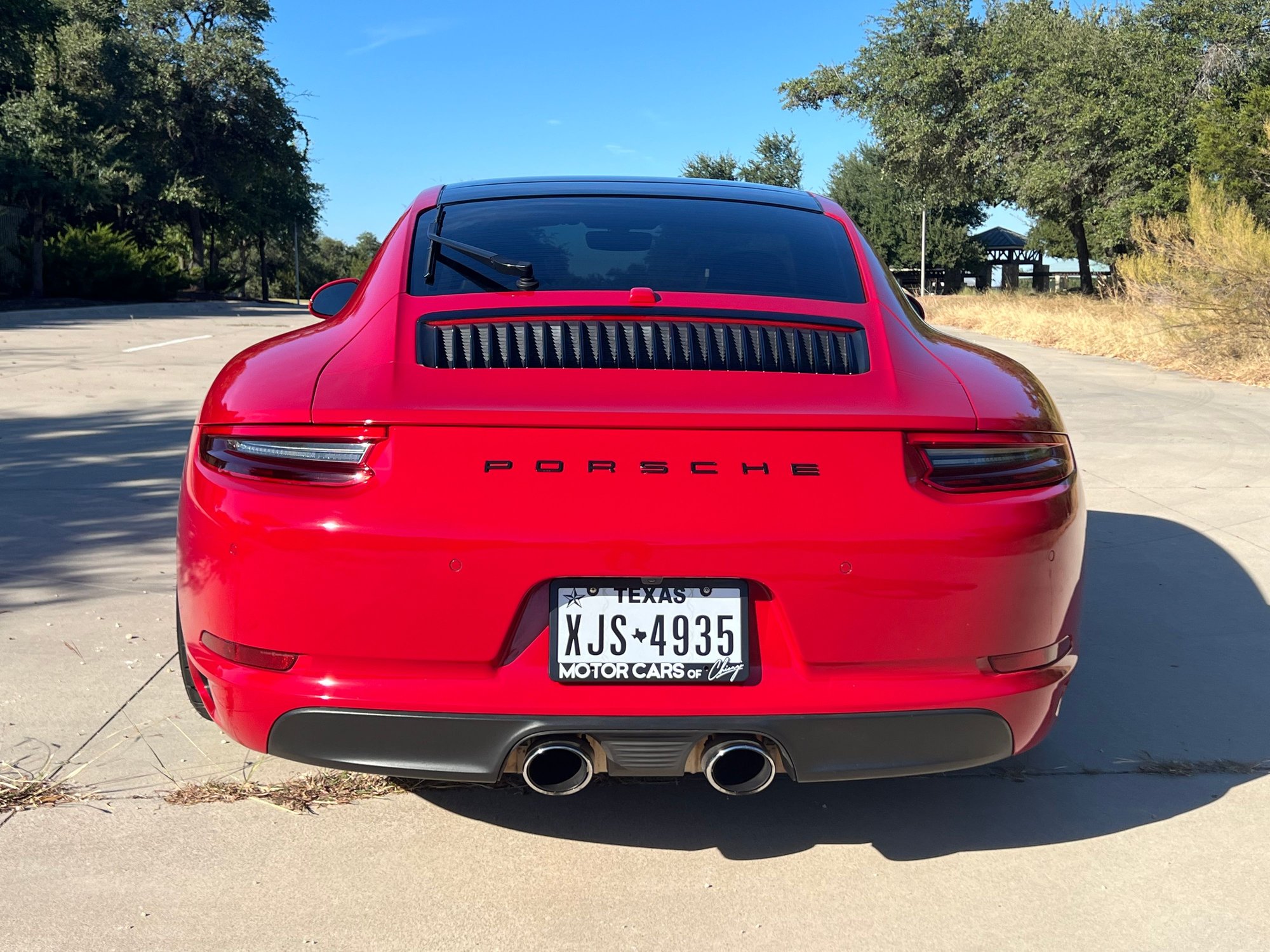 2017 Porsche 911 - 2017 Porsche 911 7 speed carmine red with black leather - Used - VIN WPOAA2A96HS107628 - 35,700 Miles - 6 cyl - 2WD - Manual - Coupe - Red - Cedar Park, TX 78613, United States