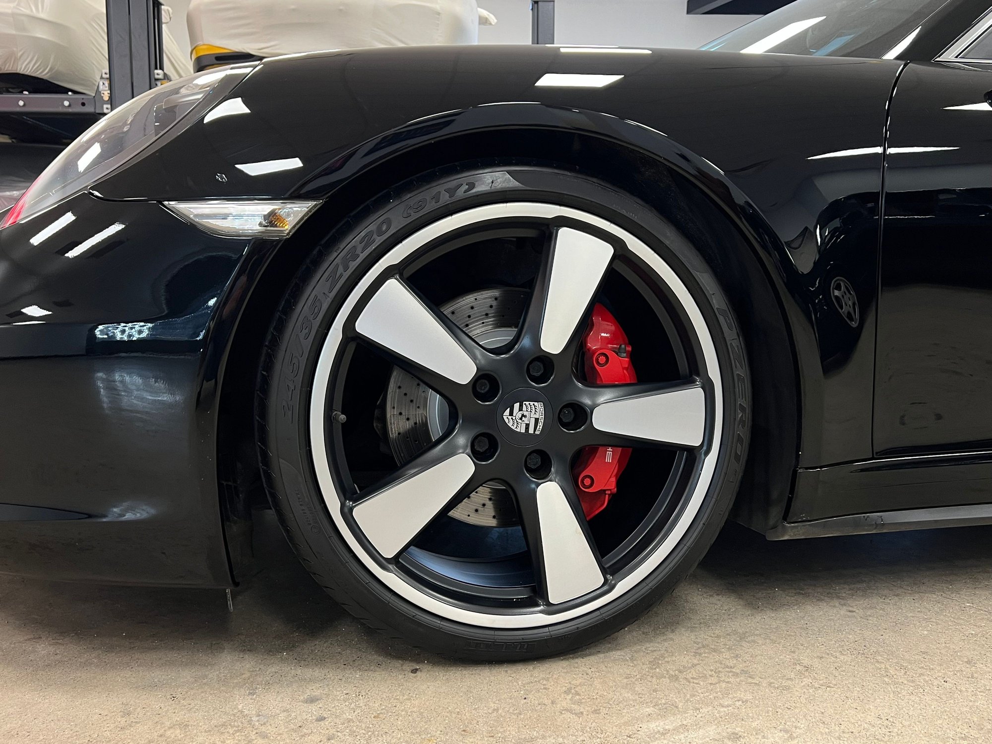2014 Porsche 911 - 2014 911 50th Anniversary - PDK, fresh major @ Porsche, full history - Used - VIN WP0AB2A91ES122806 - 53,850 Miles - 6 cyl - 2WD - Automatic - Coupe - Black - Buffalo, NY 14201, United States