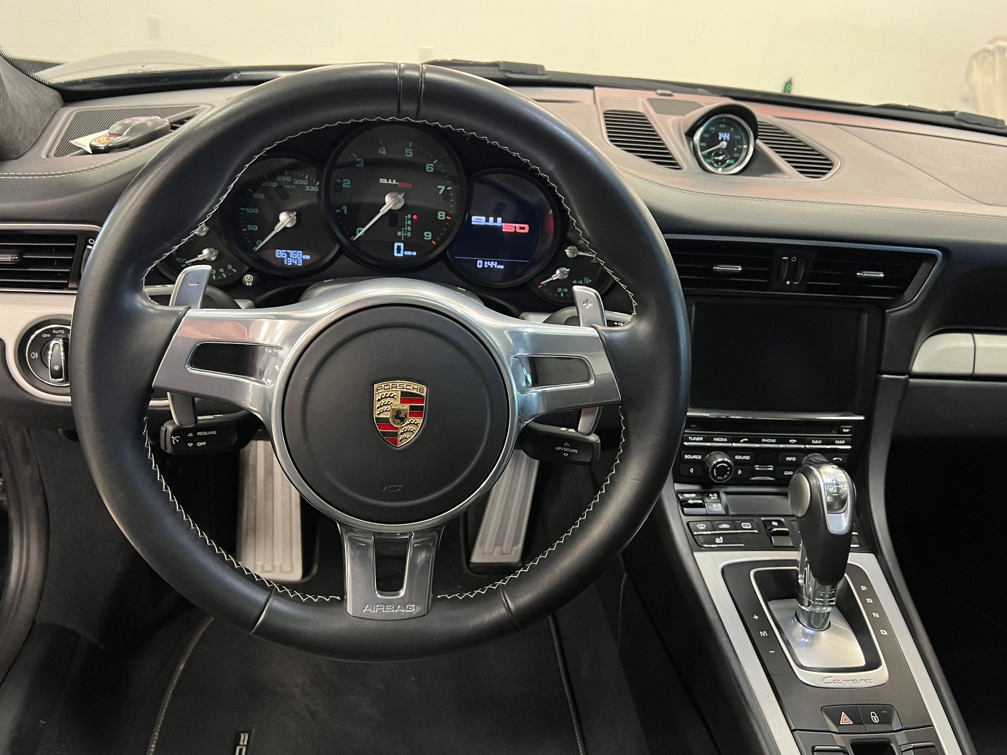 2014 Porsche 911 - 2014 911 50th Anniversary - PDK, fresh major @ Porsche, full history - Used - VIN WP0AB2A91ES122806 - 53,850 Miles - 6 cyl - 2WD - Automatic - Coupe - Black - Buffalo, NY 14201, United States