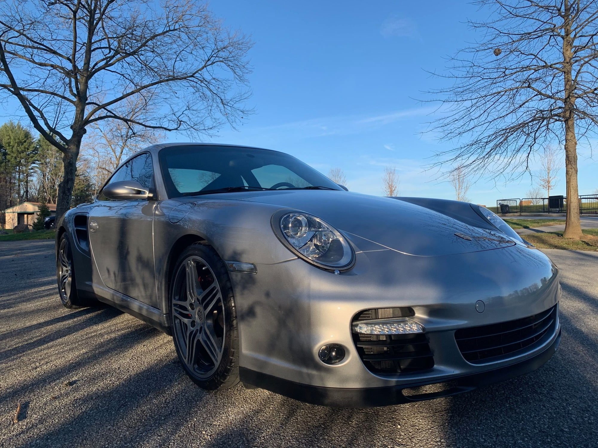 2008 Porsche 911 - 2008 911 Turbo 6-Speed Manual - 29.7k Miles - Stock -  GT Silver on Cocoa - Used - VIN WP0AD29938S783501 - 29,750 Miles - 6 cyl - AWD - Manual - Coupe - Silver - West Chester, PA 19380, United States