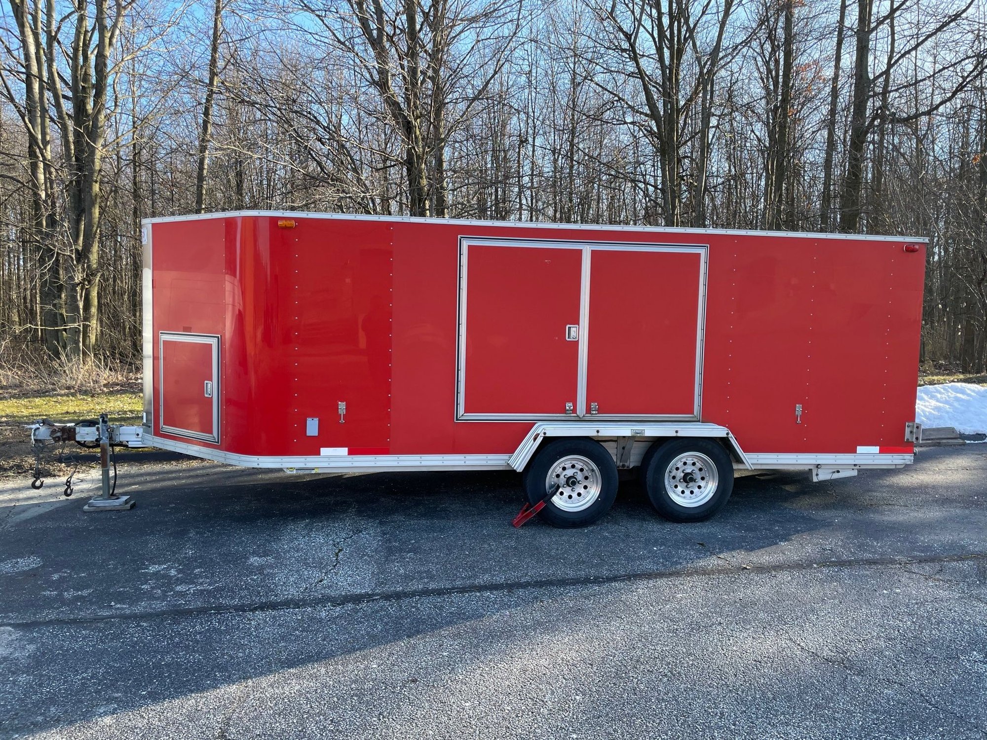 Accessories - Trailex CTE-1741 (Enclosed Trailer) - Used - 0  All Models - Cleveland, OH 44109, United States