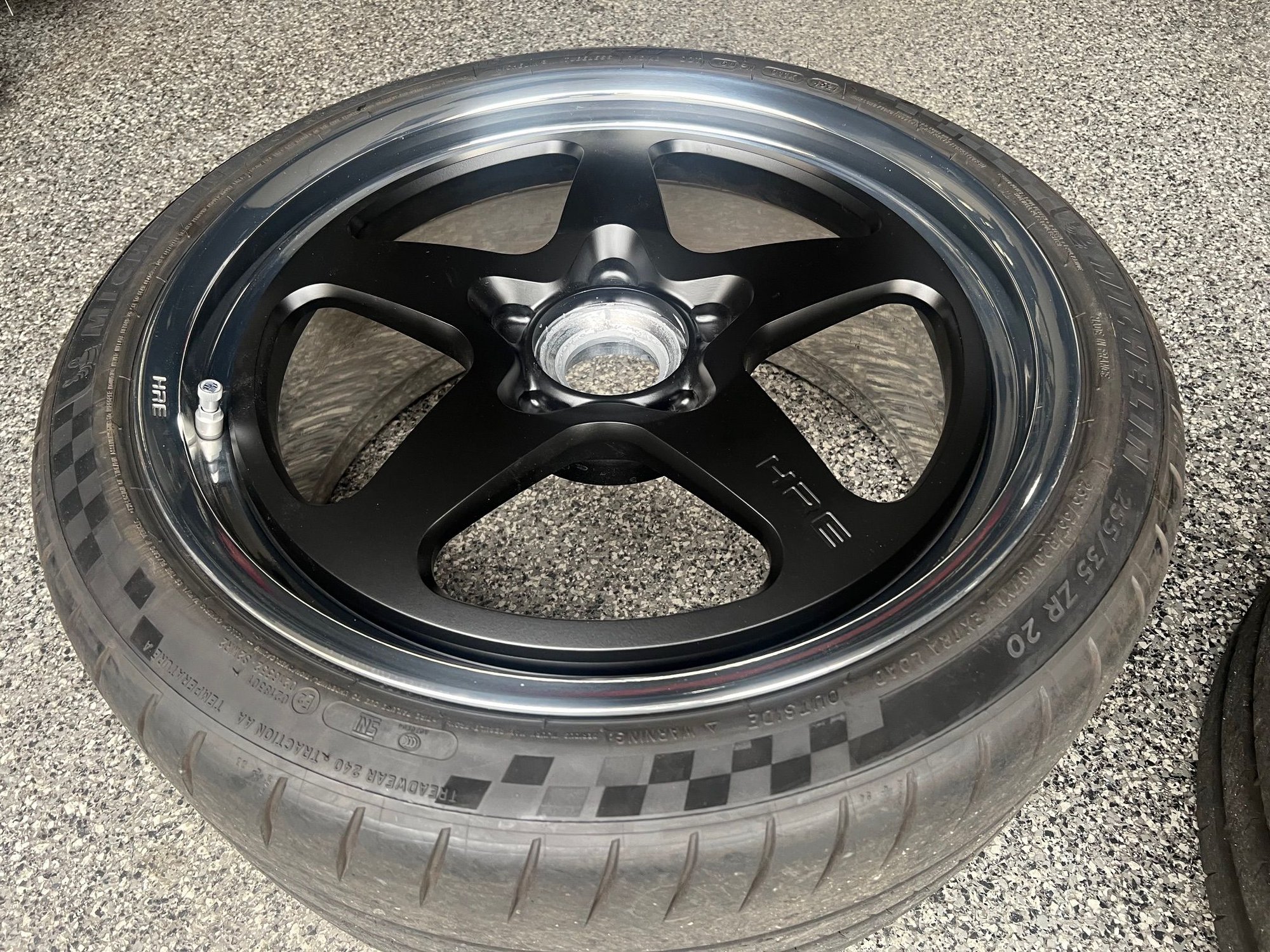 Wheels and Tires/Axles - A full set of HRE 527 M FMR 20" / 21" Wheels and Tires Set up for 992 generation - Used - Summit, NJ 7902, United States