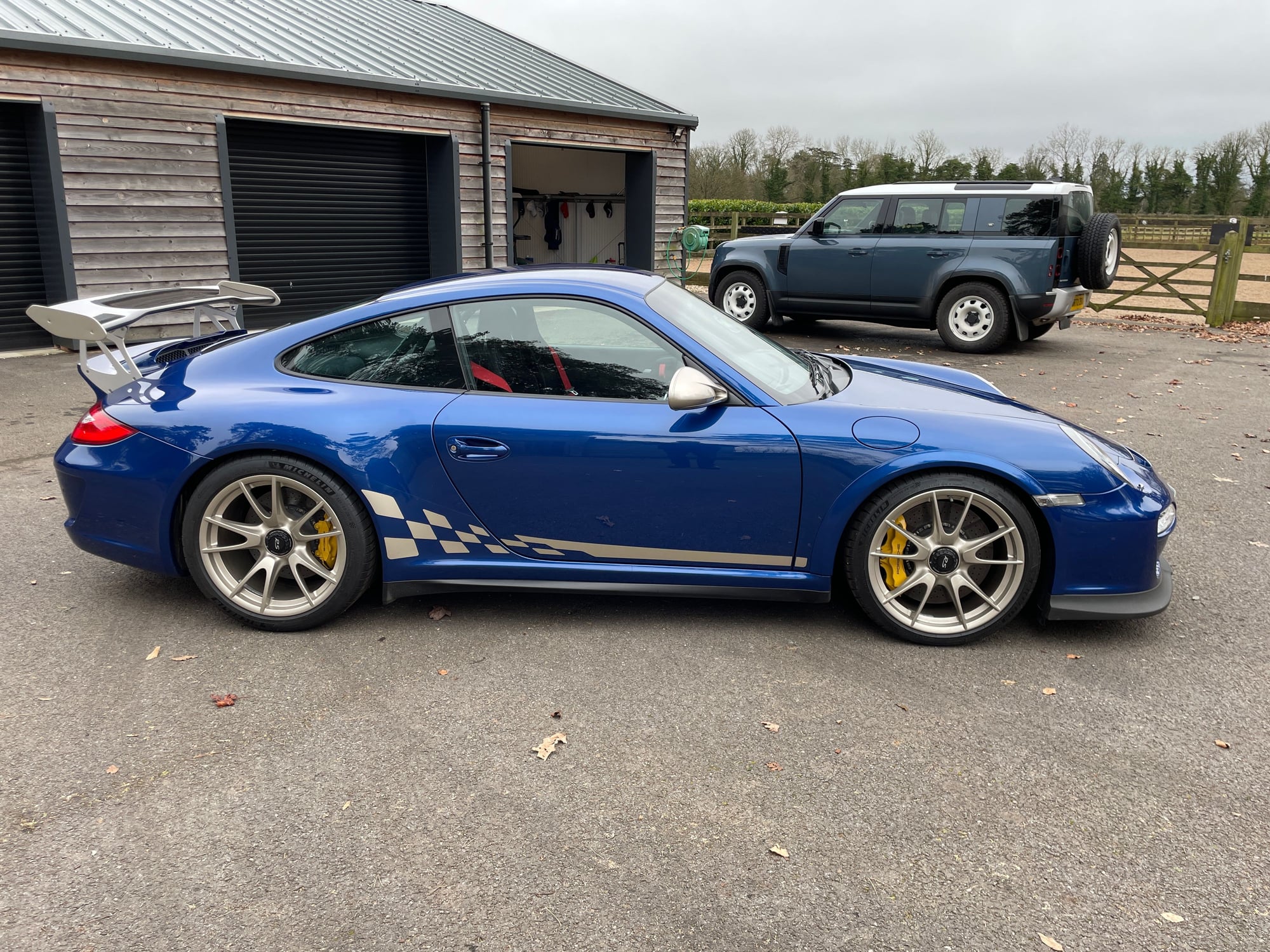 2010 Porsche GT3 - Perfect Low Mileage 997.2 GT3 RS - Used - VIN WP0ZZZ99ZBS780322 - 6 cyl - 2WD - Manual - Coupe - Blue - Tetbury GL88QJ, United Kingdom