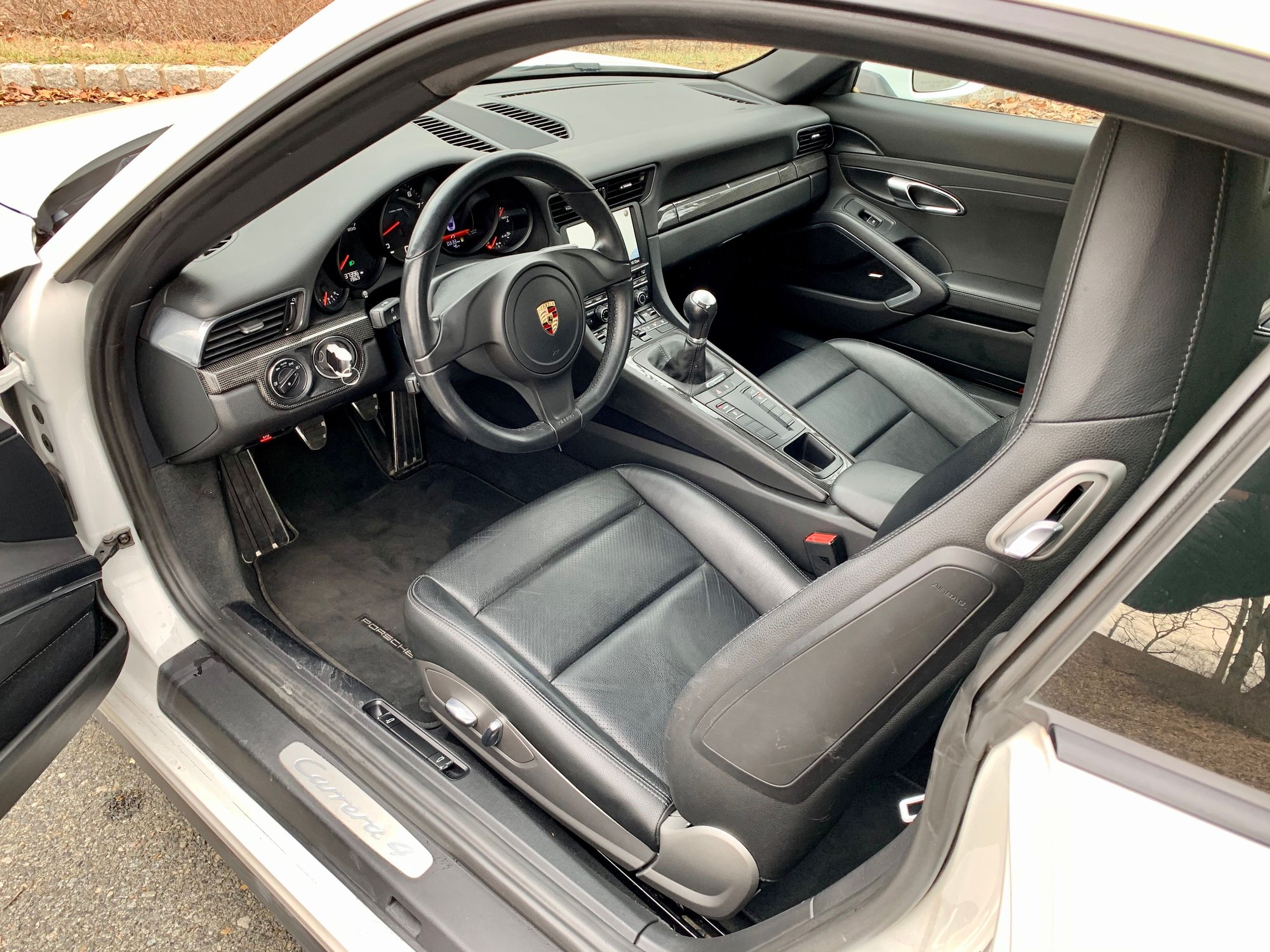 2014 Porsche 911 - Manual 2014 991 Carrera 4 Coupe w/ tasteful enhancements by Champion Porsche & CPO! - Used - VIN WP0AA2A91ES106835 - 37,396 Miles - 6 cyl - 2WD - Manual - Coupe - White - Basking Ridge, NJ 07920, United States