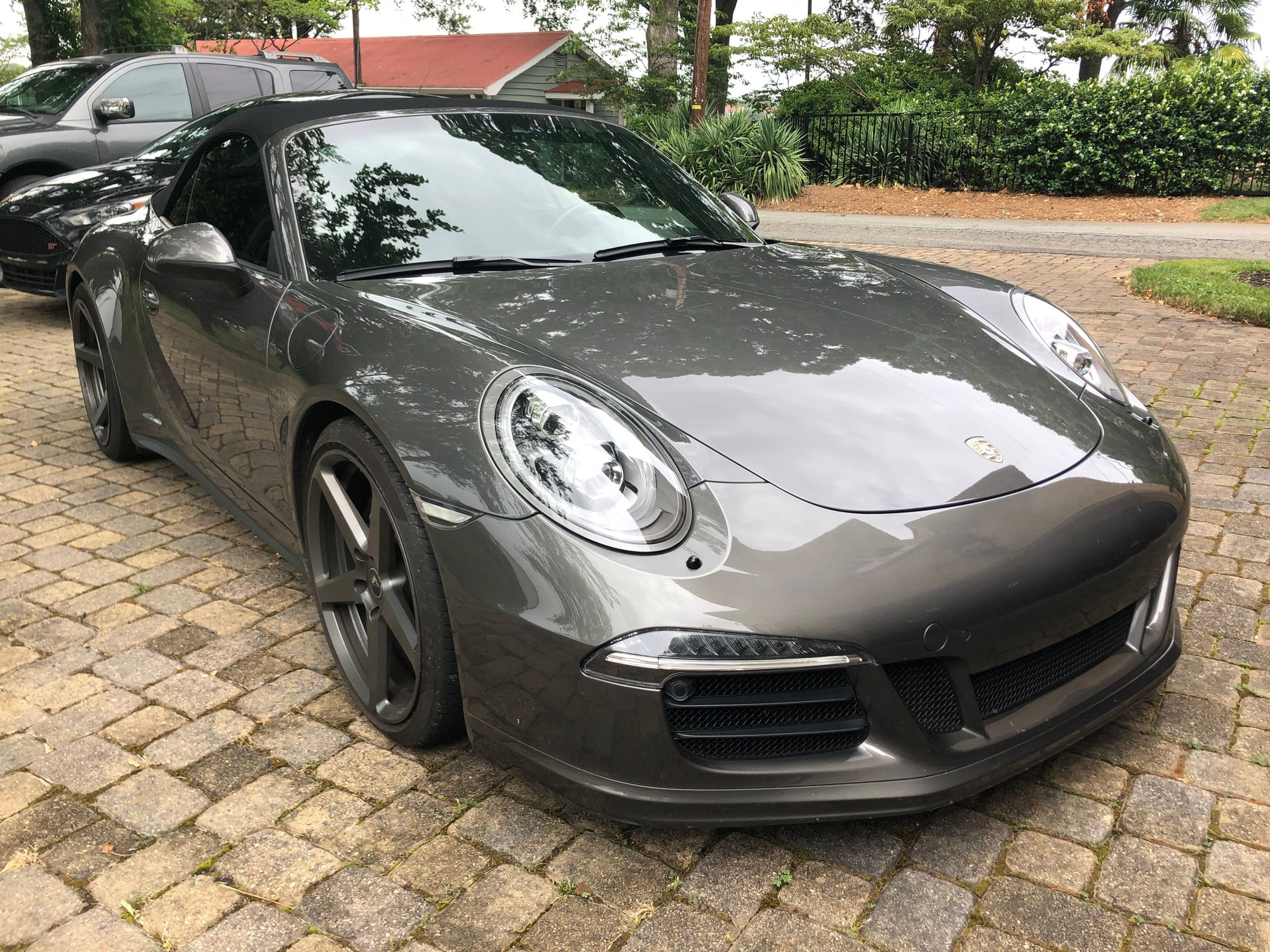 2015 Porsche 911 - 2015 991.1 911 Agate Gray GTS Cab PDK CPO until 2021 - Used - VIN WP0CB2A96FS154340 - 30,670 Miles - 6 cyl - 2WD - Automatic - Convertible - Gray - Cornelius, NC 28031, United States
