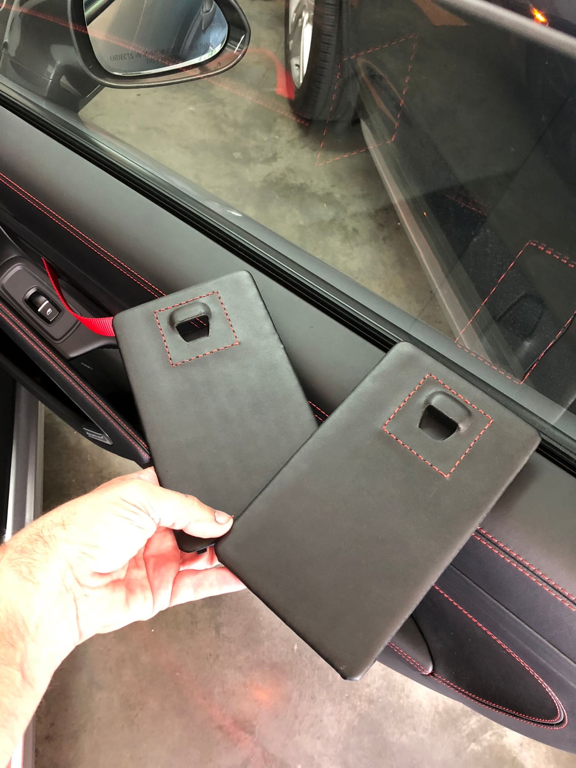 Center Console Trim in Leather (DIY Replacement) - Rennlist - Porsche  Discussion Forums