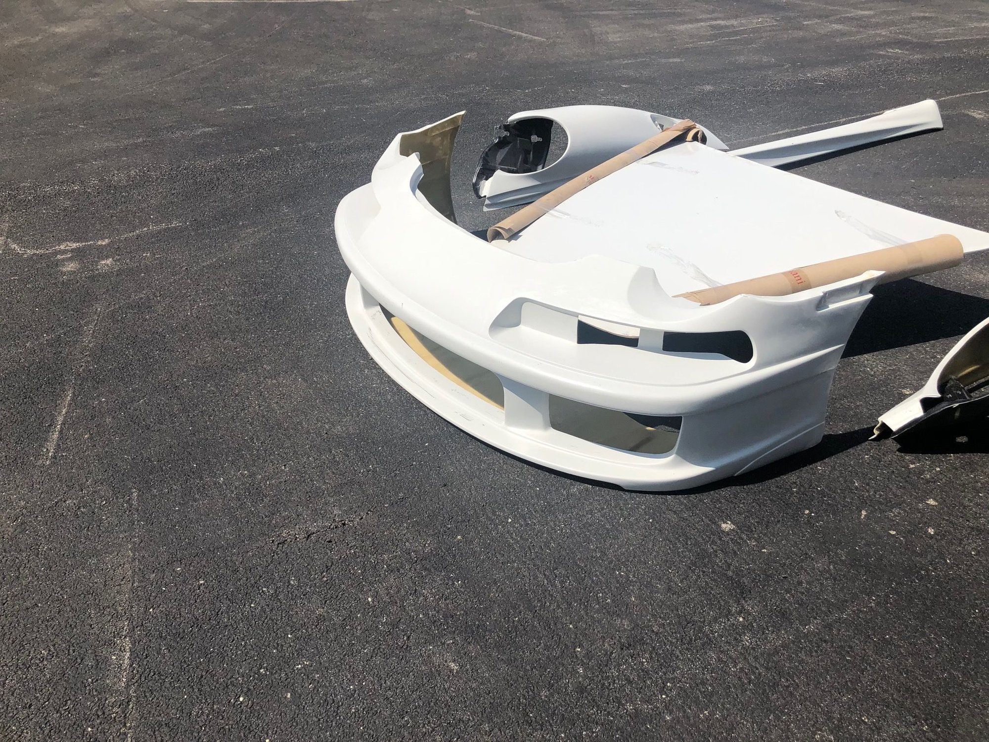 Exterior Body Parts - Custom Concepts 996 Classic Body Kit - New - Momence, IL 60954, United States