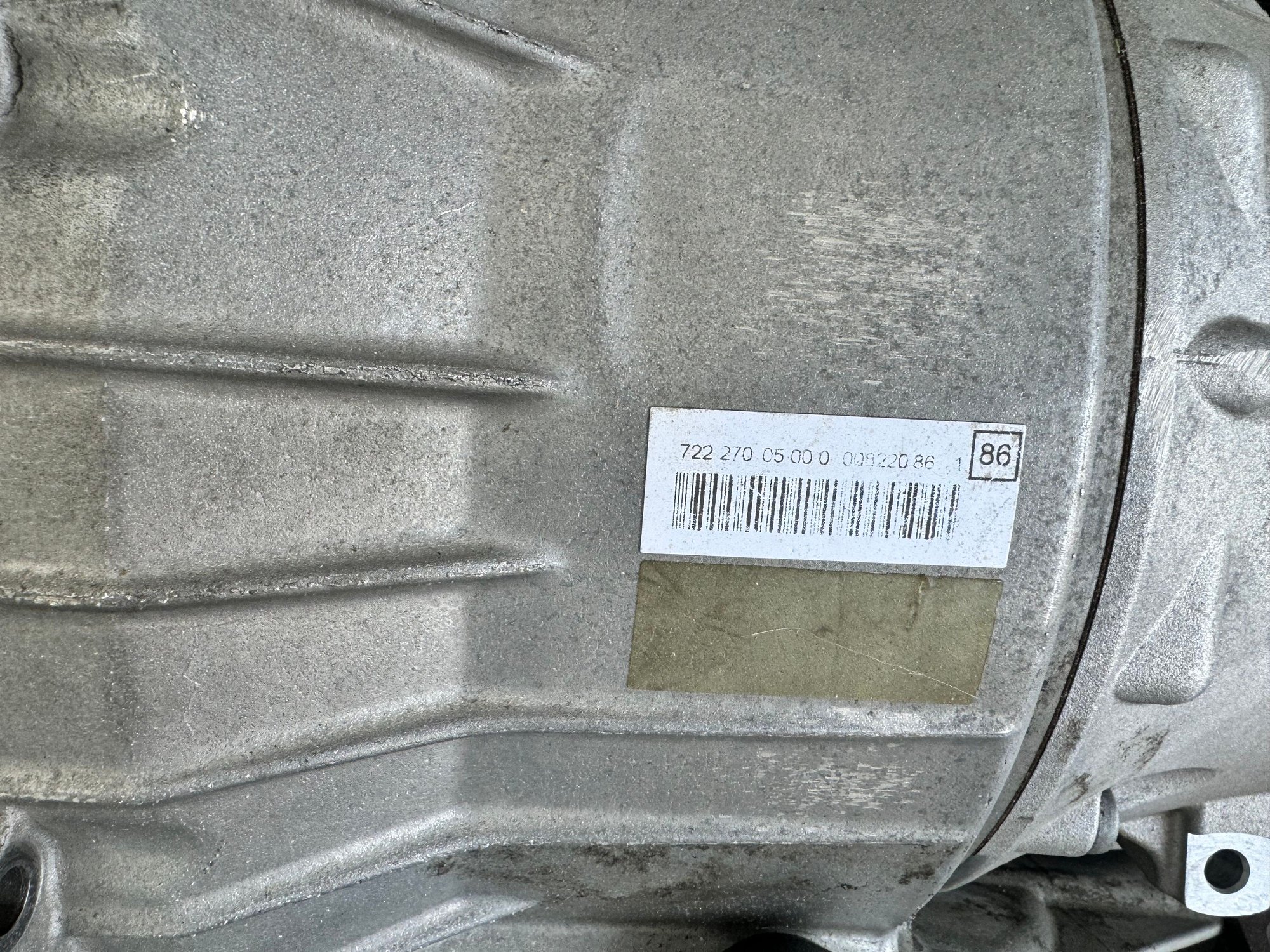 Drivetrain - 2003 996 911 Automatic Transmission - Used - 2002 to 2005 Porsche 911 - Brighton, CO 80601, United States