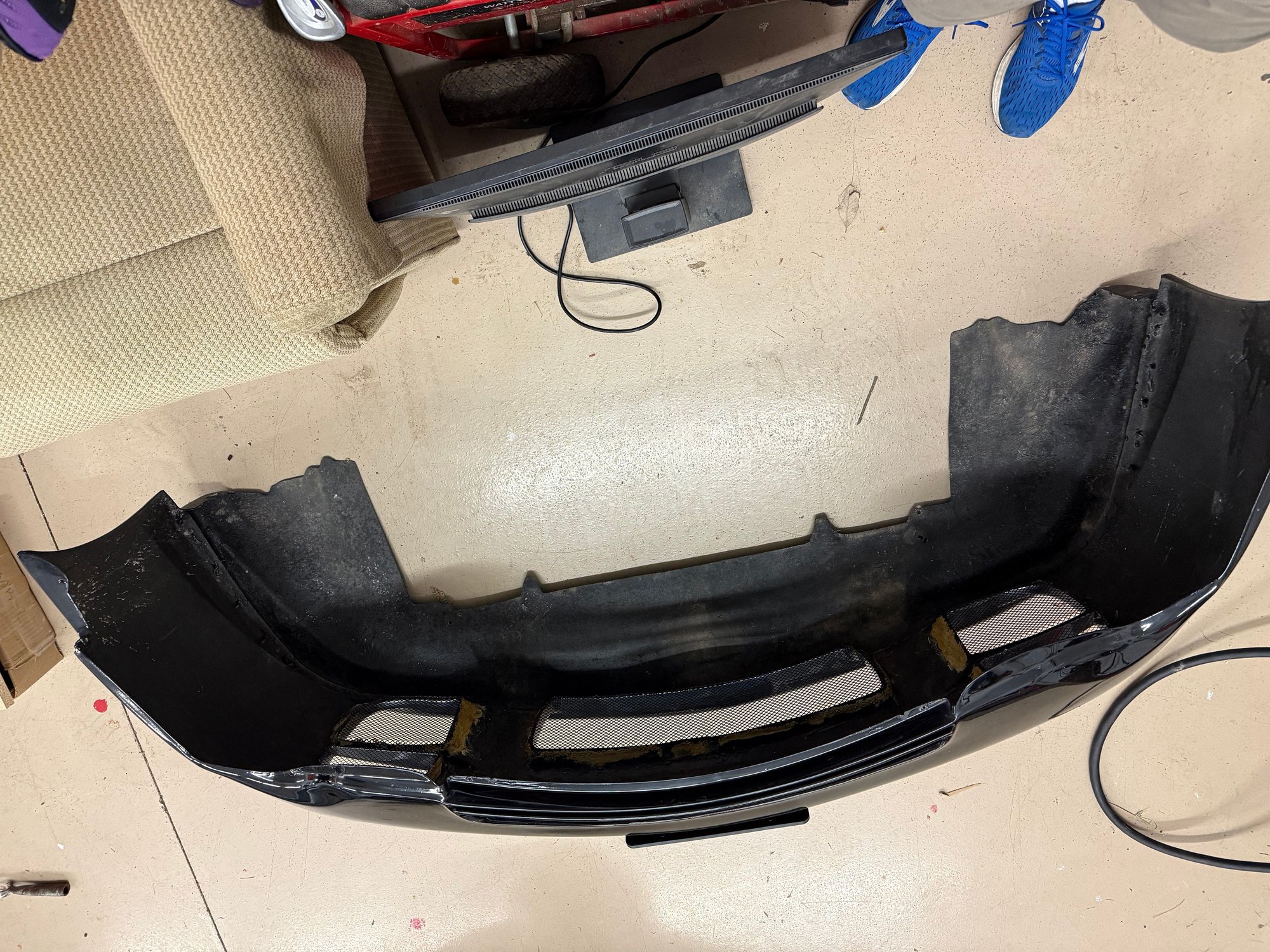 Exterior Body Parts - Kinesis F110 19” wheels 996/997 turbo and 996 GT2 front bumper (aftermarket) - Used - All Years  All Models - Ames, IA 50014, United States