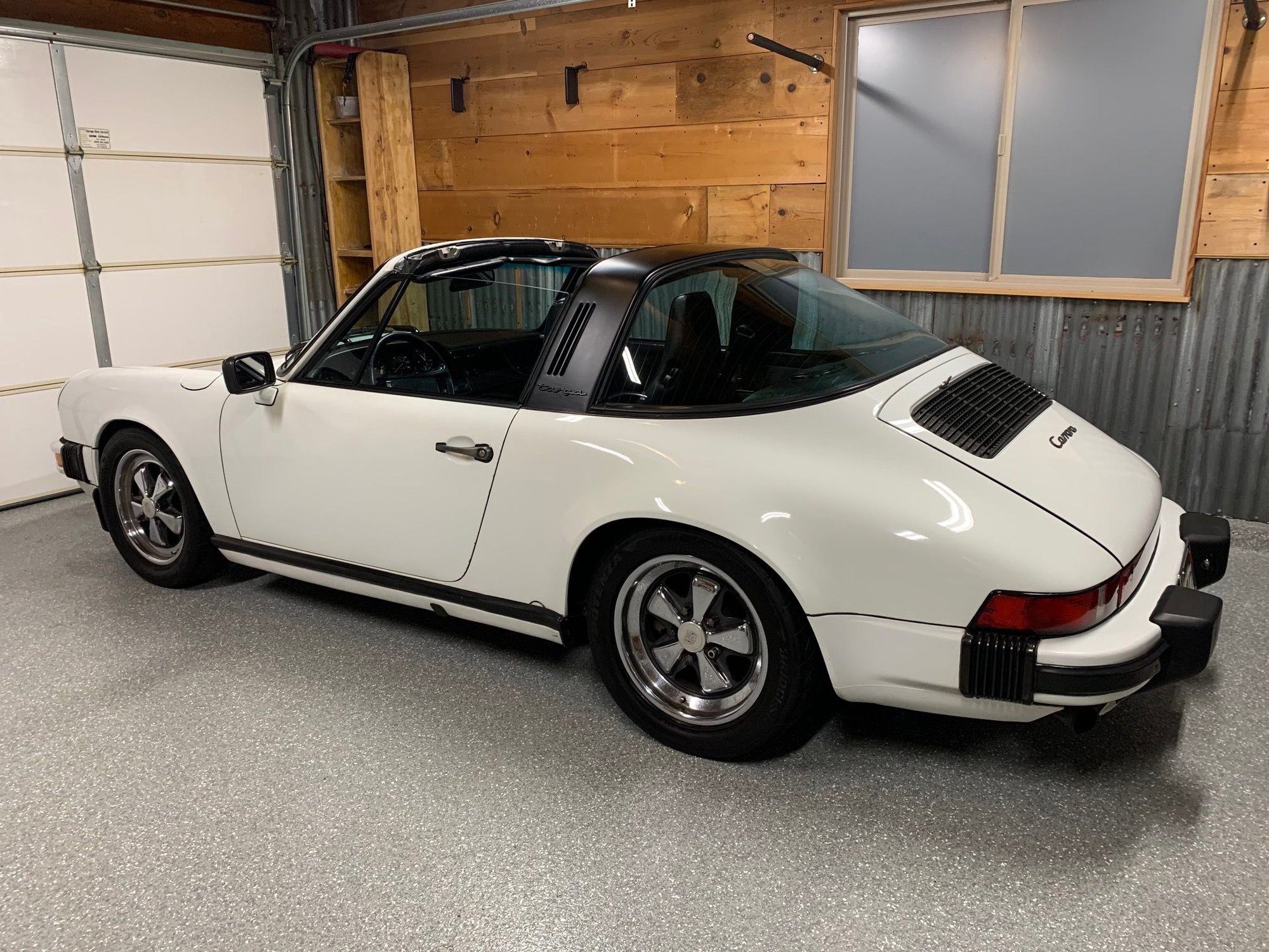 1986 Porsche 911 - 1986 Carrera Targa - California Car - Used - VIN WPOEB0910GS160776 - 6 cyl - 2WD - Manual - White - Dana Point, CA 92629, United States