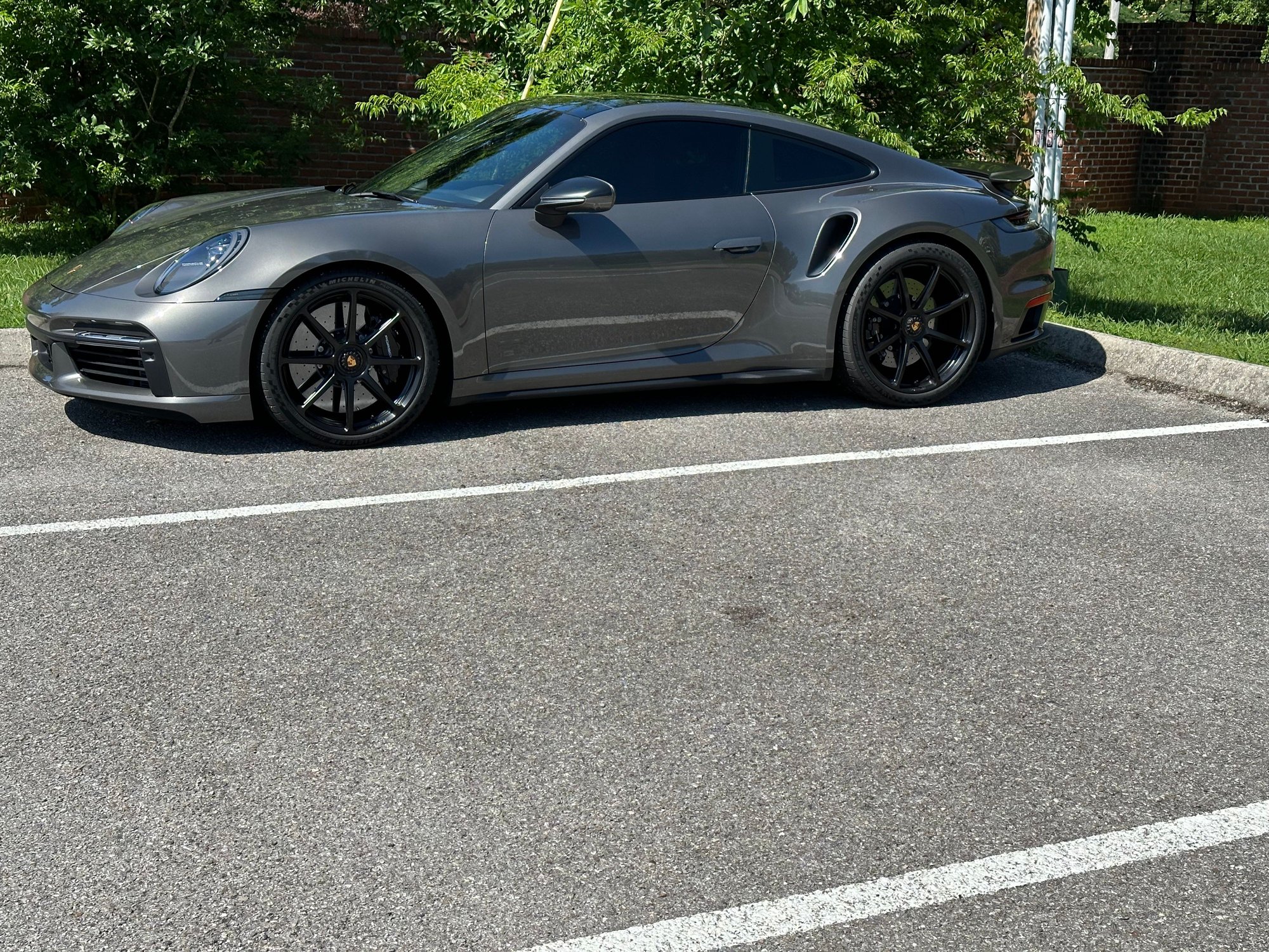 2021 Porsche 911 - 2021 992 Turbo S - Used - VIN WPOAD2A90MS258854 - 8,800 Miles - 6 cyl - AWD - Automatic - Coupe - Gray - Knoxville, TN 37934, United States