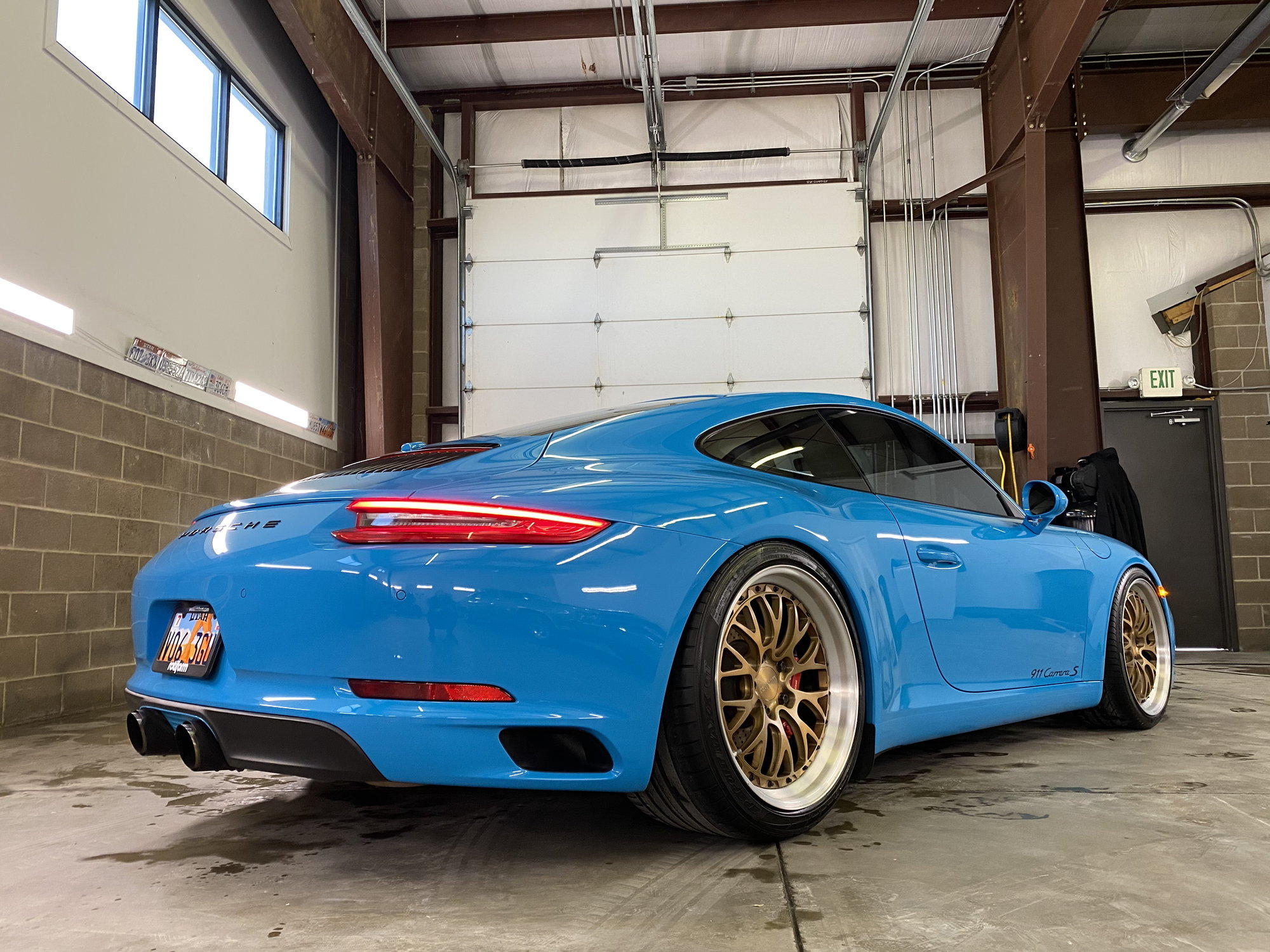 17 991 2 C2s Miami Blue Manual Trans Rotiform Wheels Rennlist Porsche Discussion Forums