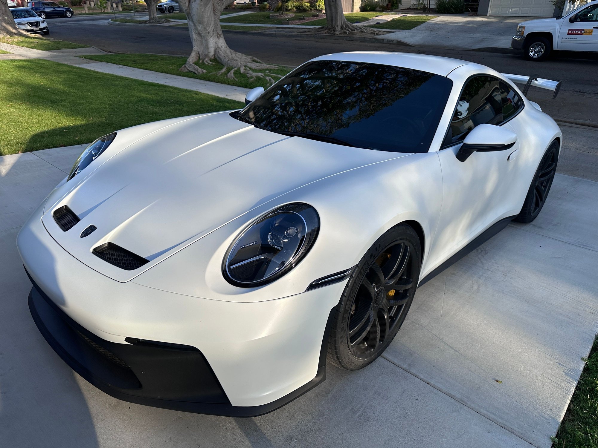 Wheels and Tires/Axles - Porsche 992 GT3 Carbon Fiber BST GT TEK 10 Spoke Wheel Set (2022+) Blackstone Tek - Used - Long Beach, CA 90806, United States