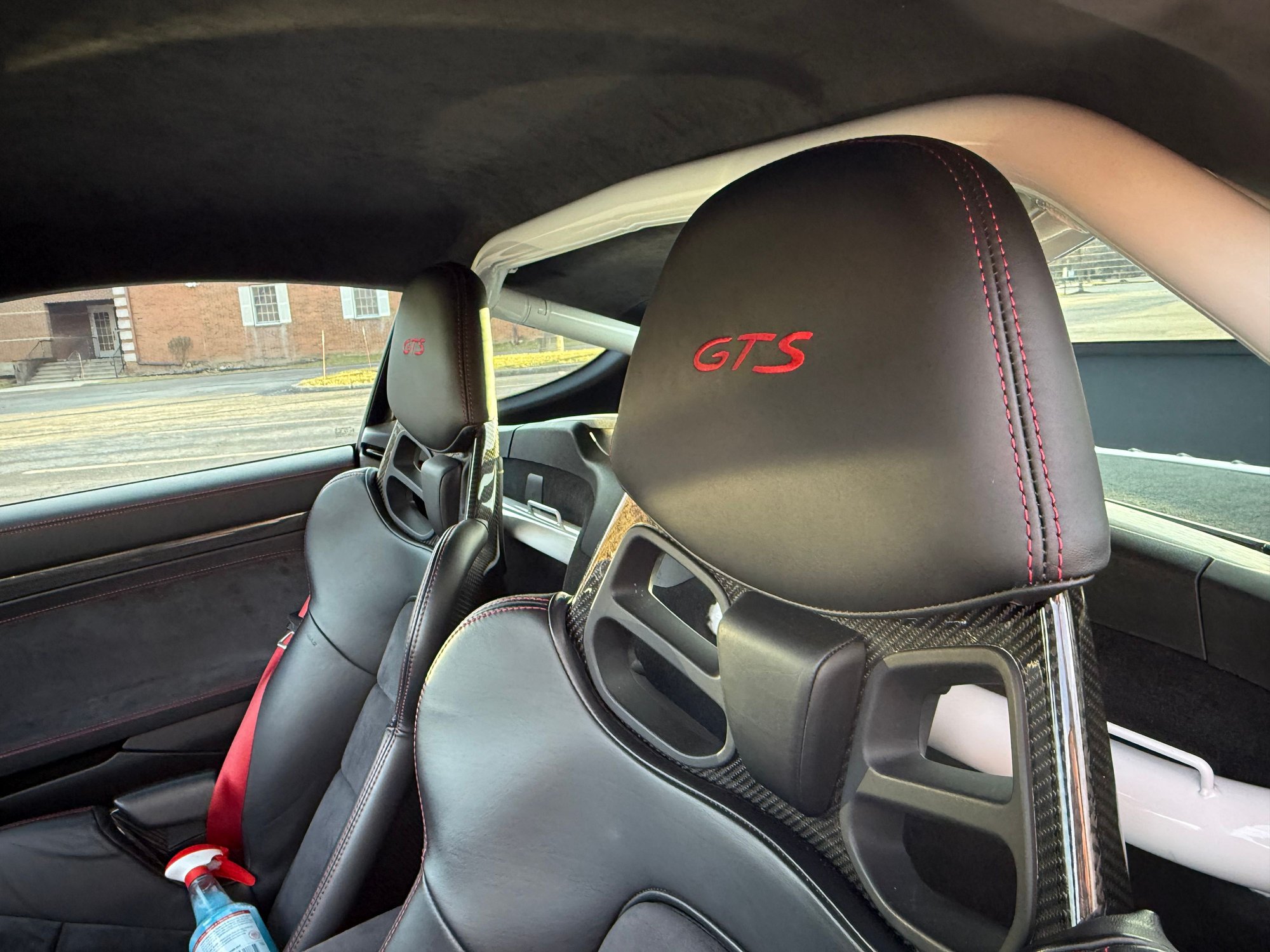 2019 Porsche 718 Cayman - 2019 Cayman GTS 2.5 Manual with Buckets! - Used - VIN WP0AB2A83KS279076 - 17,662 Miles - 4 cyl - 2WD - Manual - Coupe - White - Dublin, OH 43017, United States